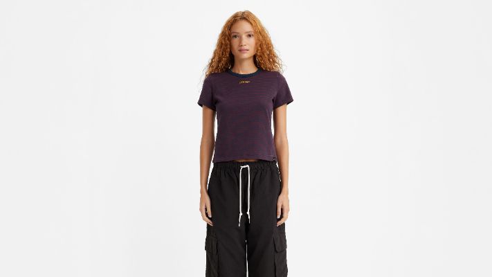 Graphic Rickie T-Shirt sold by Levi's