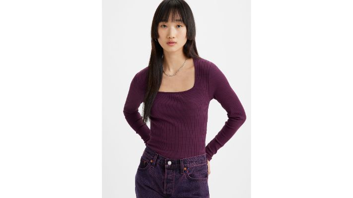 Magnolia Top sold by Levi's