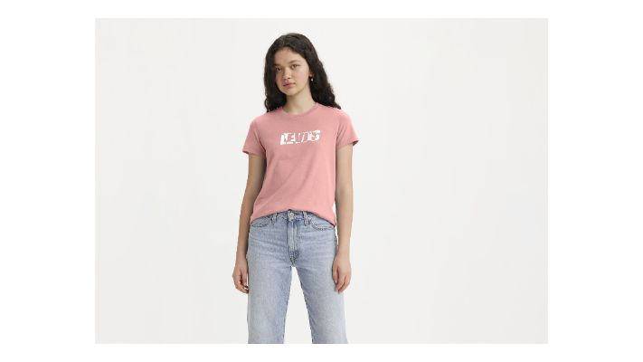 Levi's® Logo Perfect T-Shirt sold by Levi's