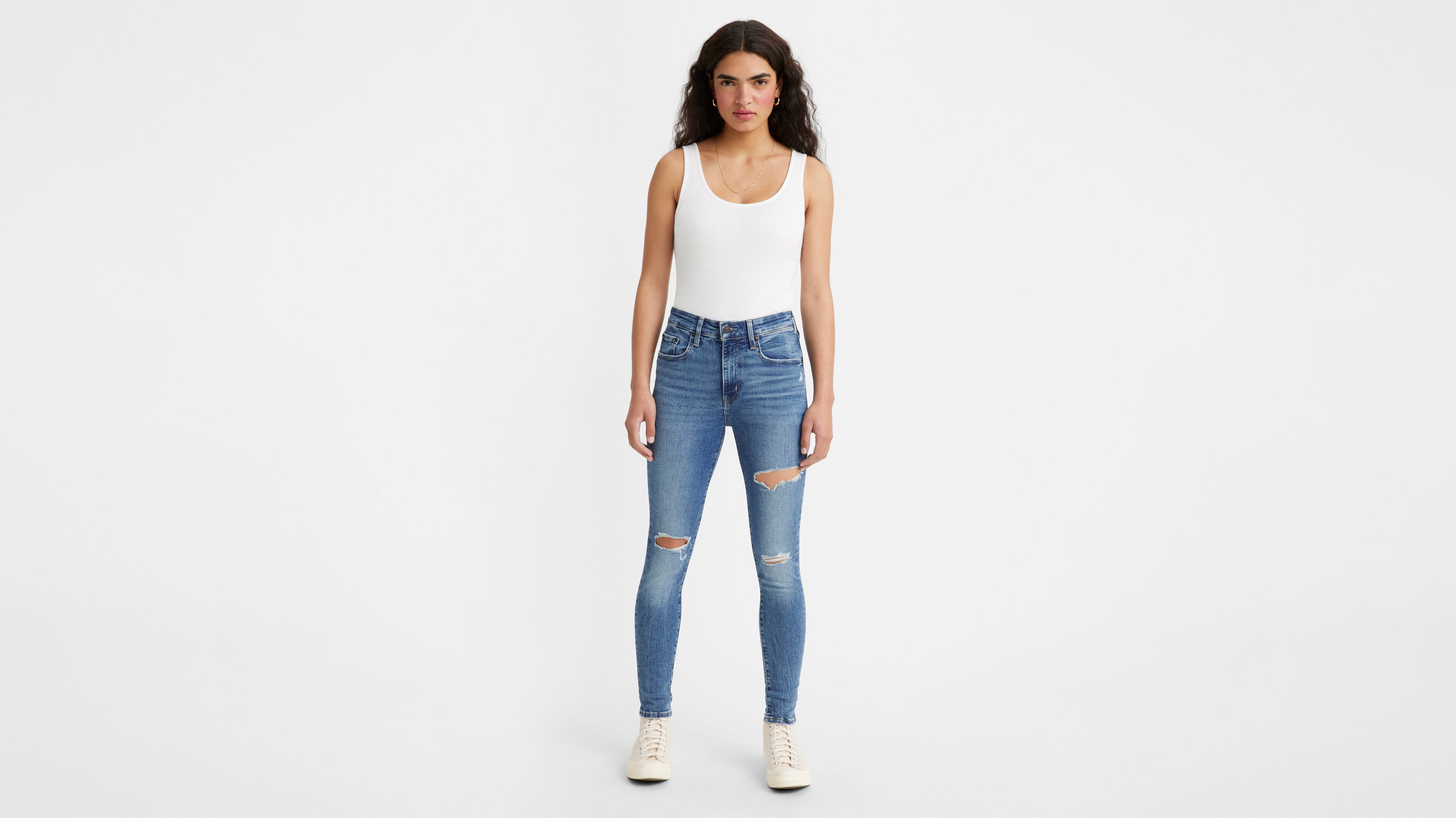 721 High Rise Skinny Women's Jeans sold by Levi's product image thumbnail 2