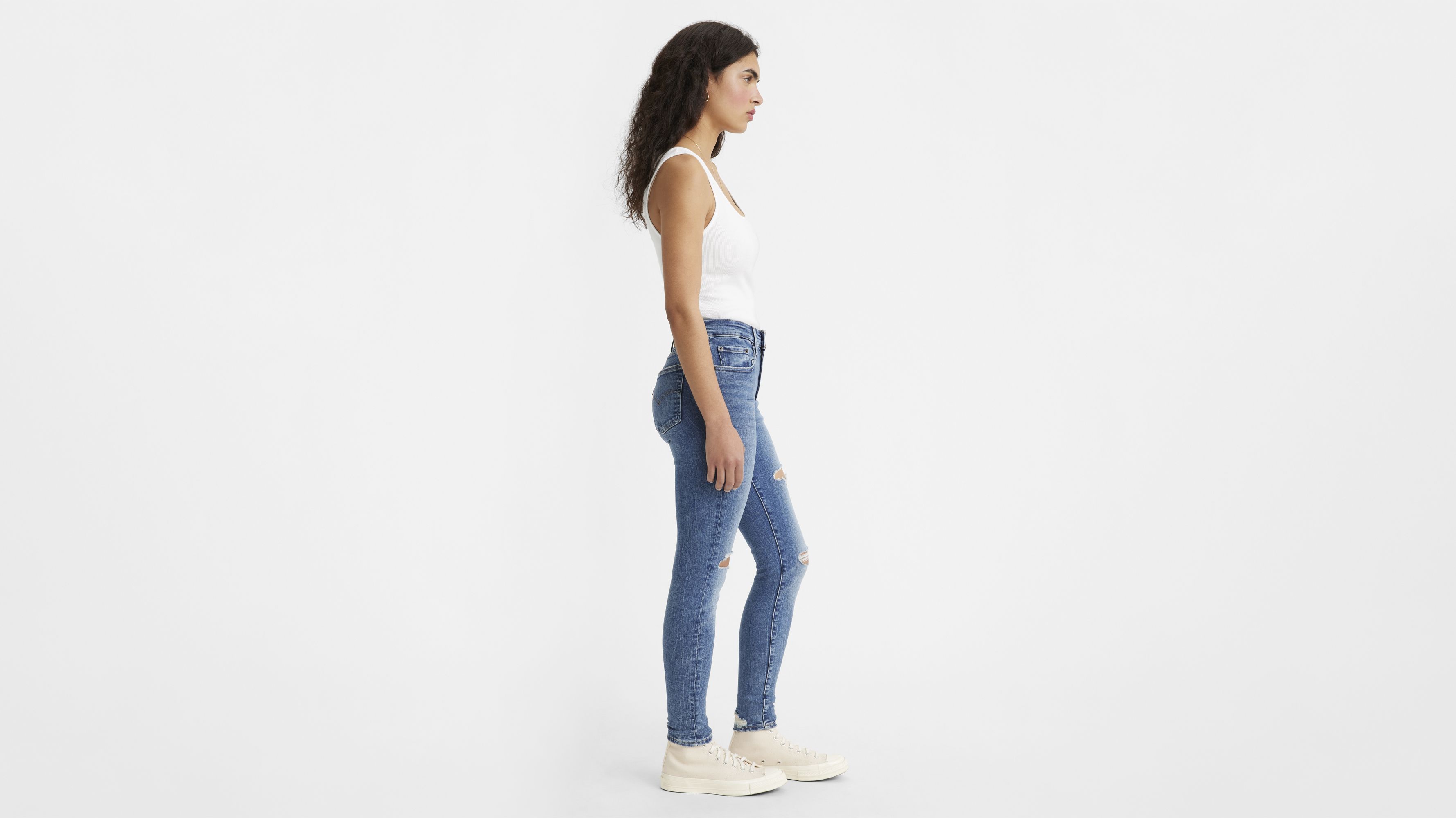 721 High Rise Skinny Women's Jeans sold by Levi's product image thumbnail 3
