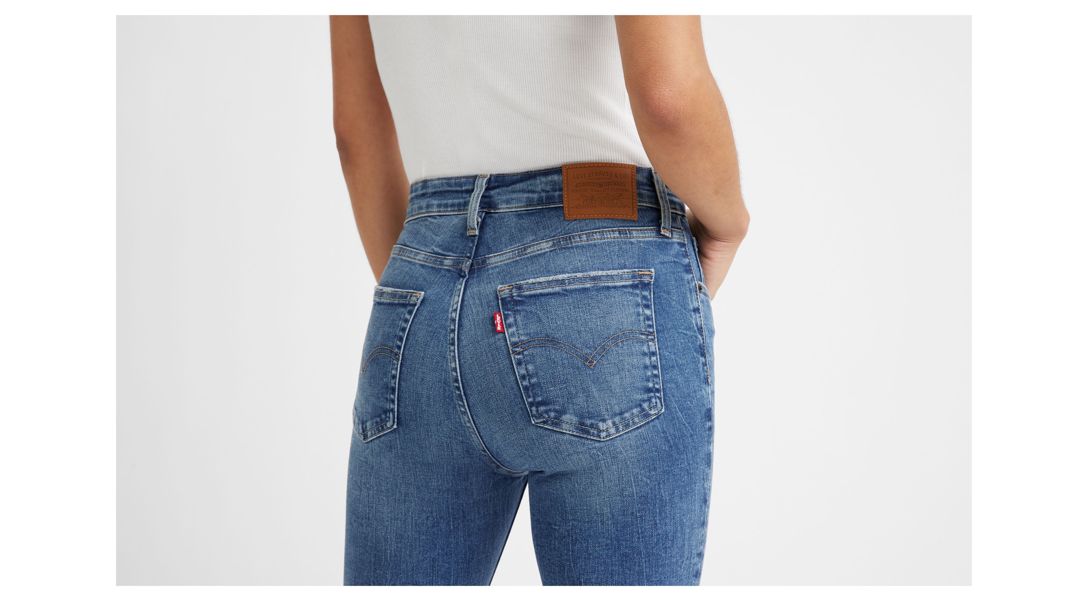 721 High Rise Skinny Women's Jeans sold by Levi's product image thumbnail 5