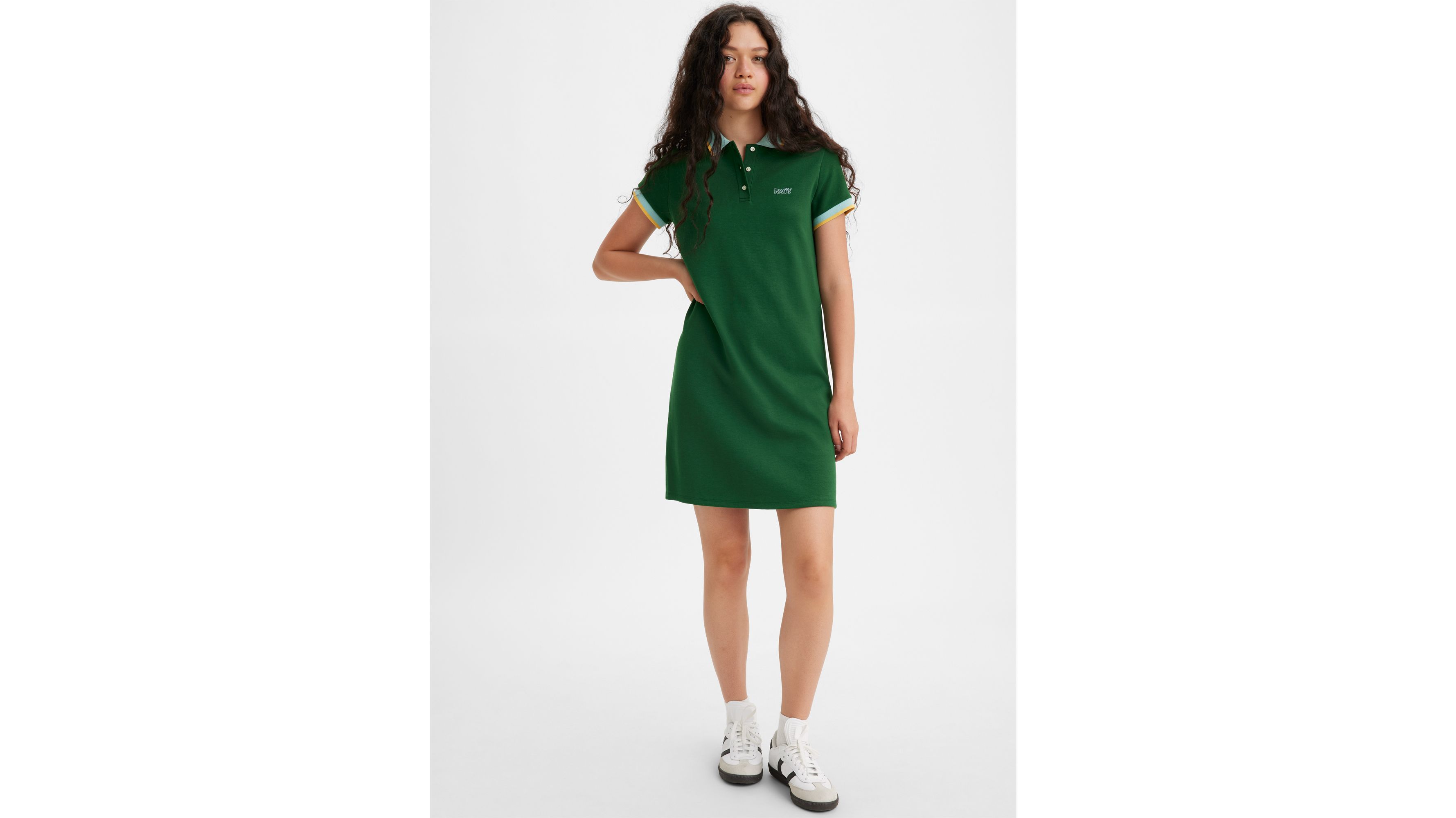 Pia Polo Dress sold by Levi's
