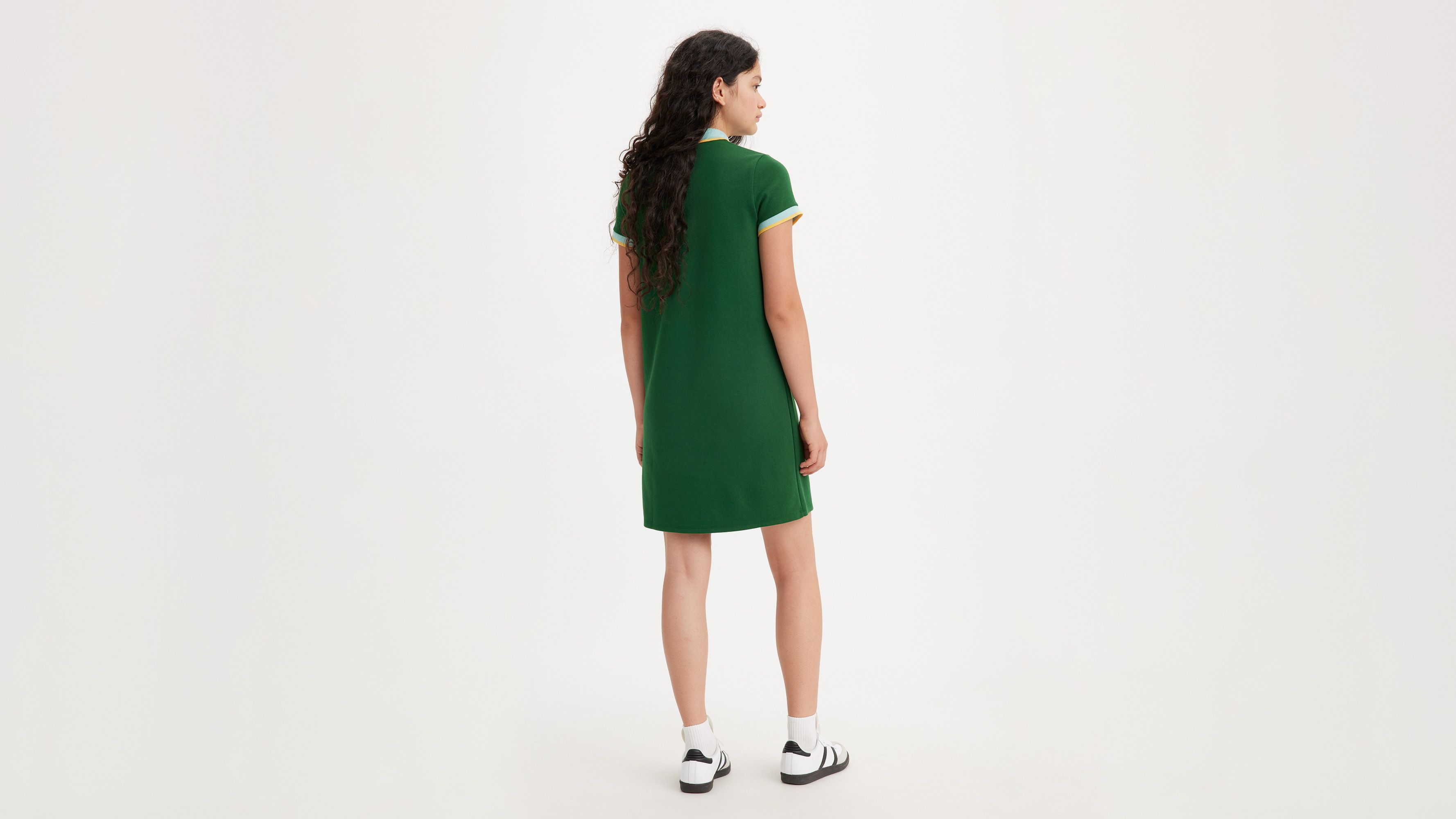 Pia Polo Dress sold by Levi's product image thumbnail 3
