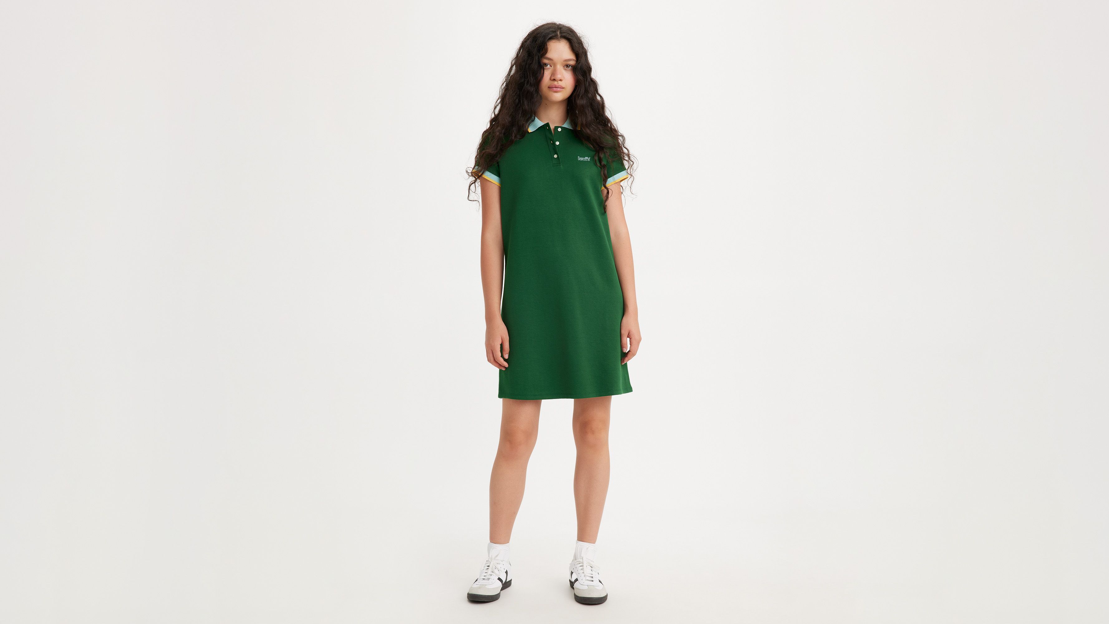 Pia Polo Dress sold by Levi's product image thumbnail 4