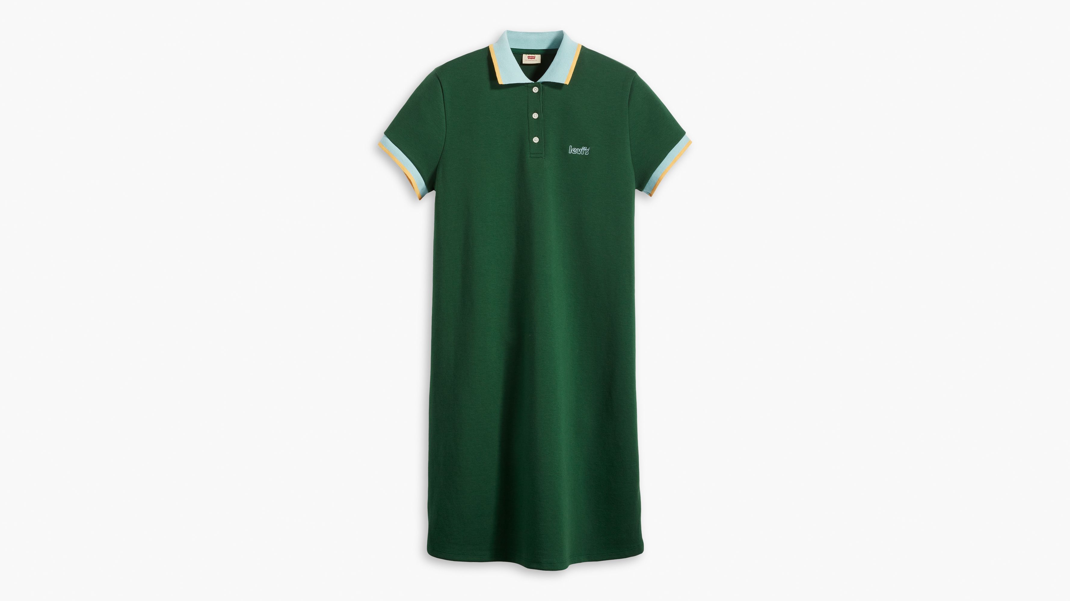 Pia Polo Dress sold by Levi's product image thumbnail 5