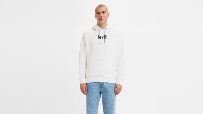 Relaxed Graphic Hoodie Sweatshirt sold by Levi's