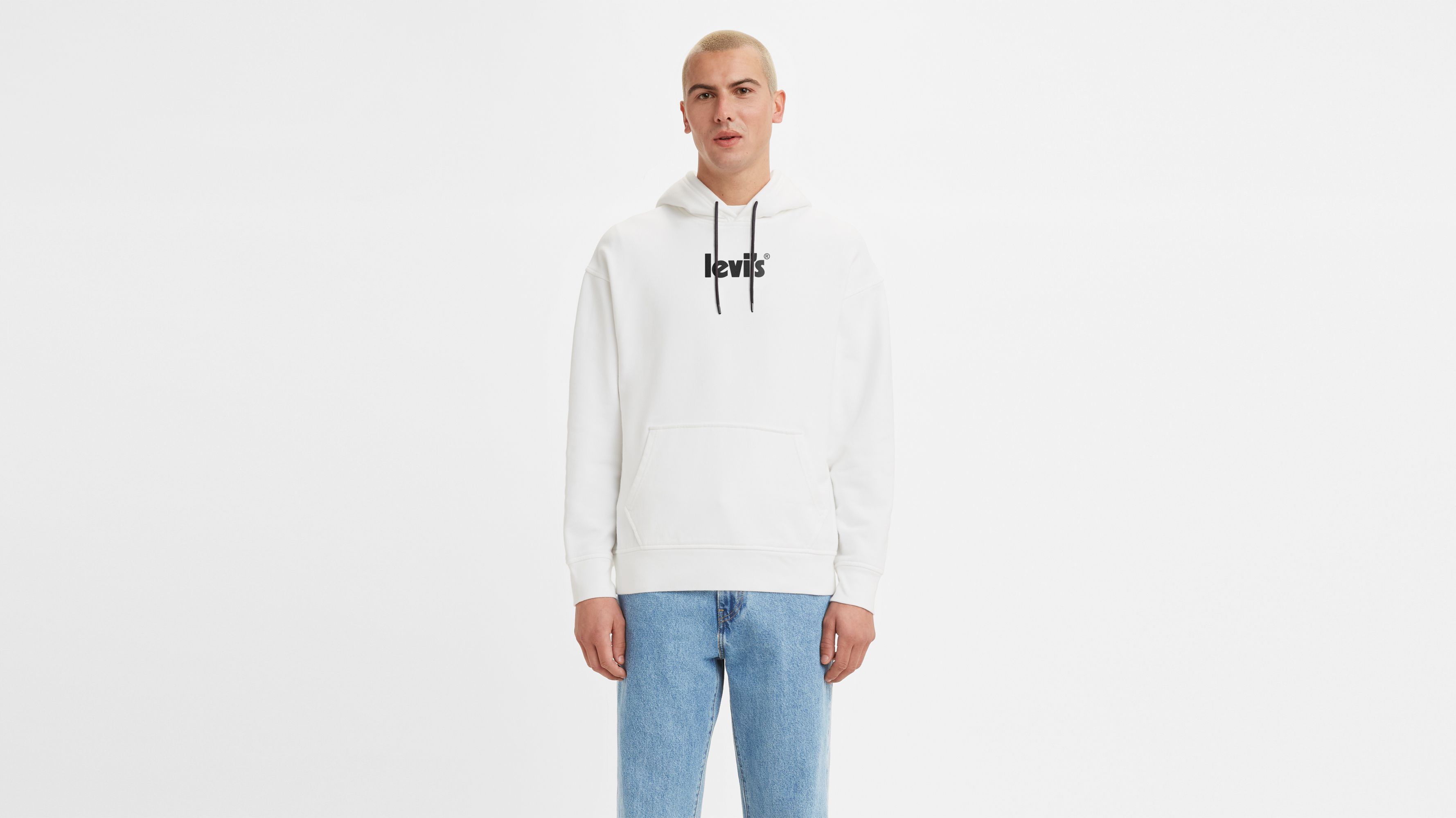 Relaxed Graphic Hoodie Sweatshirt sold by Levi's