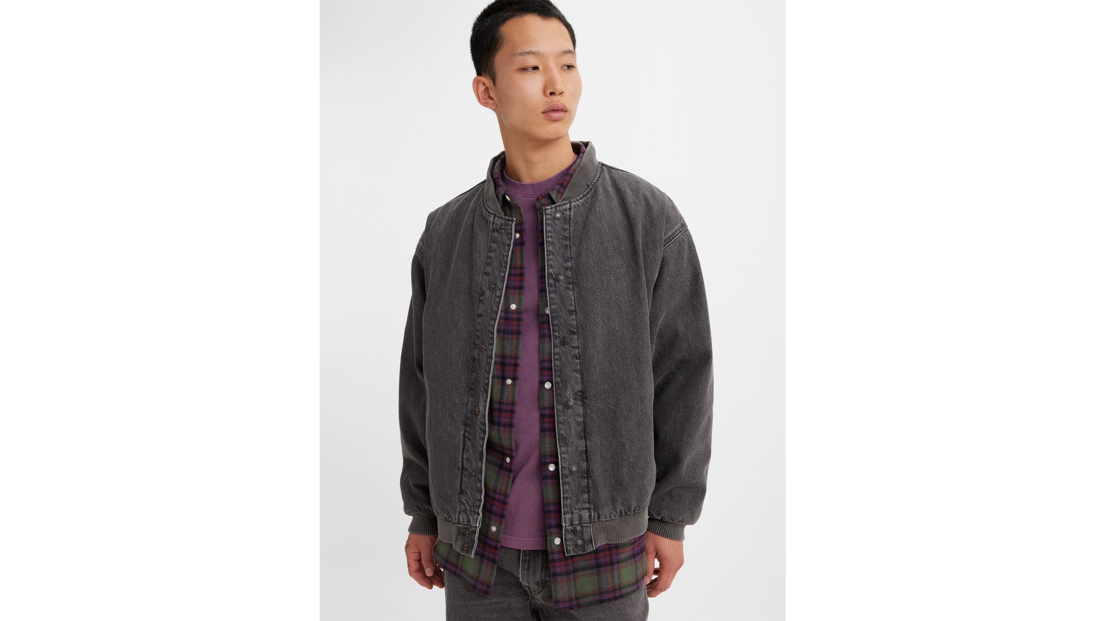 Chestnut Varsity Jacket sold by Levi's