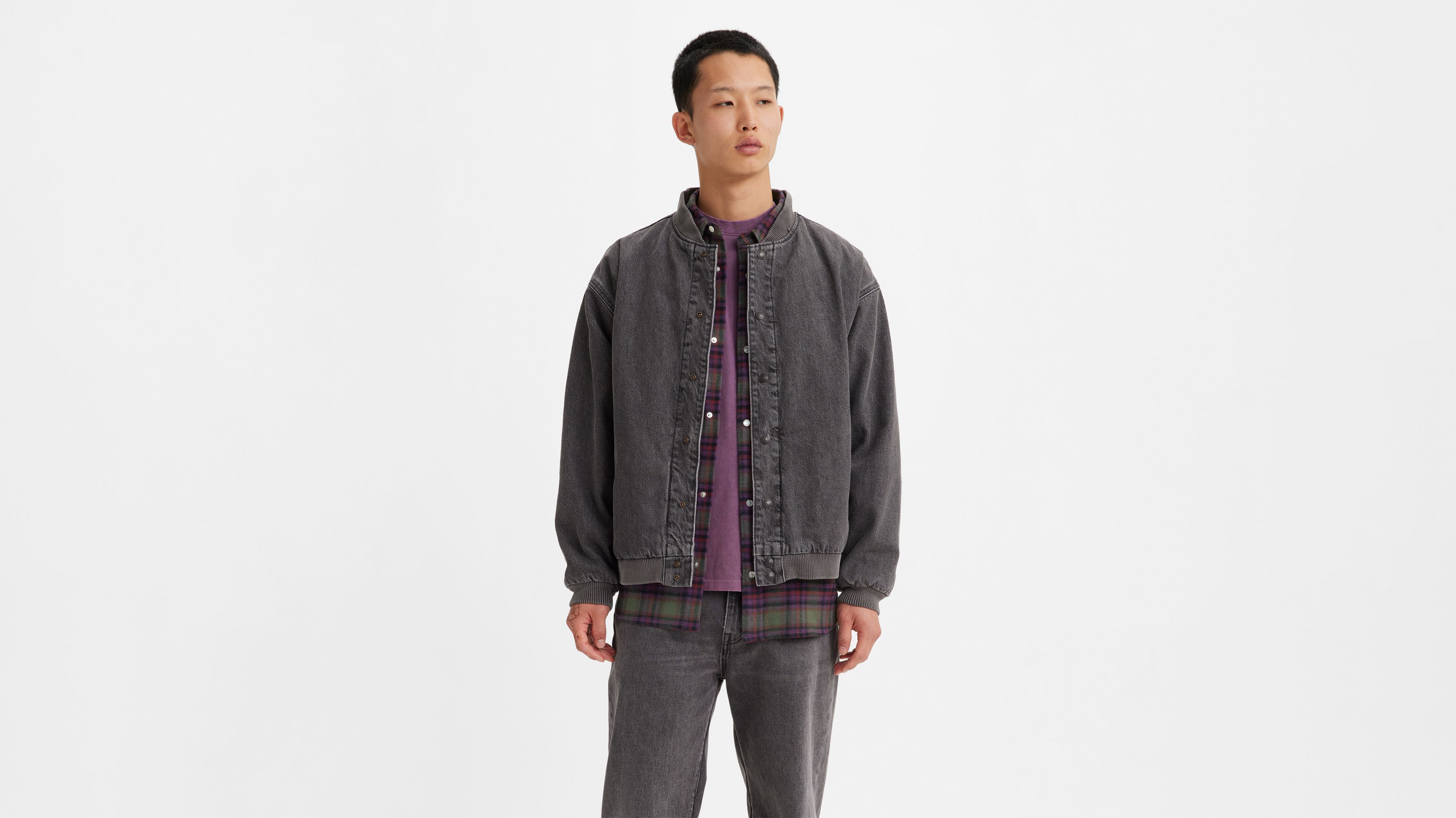 Chestnut Varsity Jacket sold by Levi's product image thumbnail 3