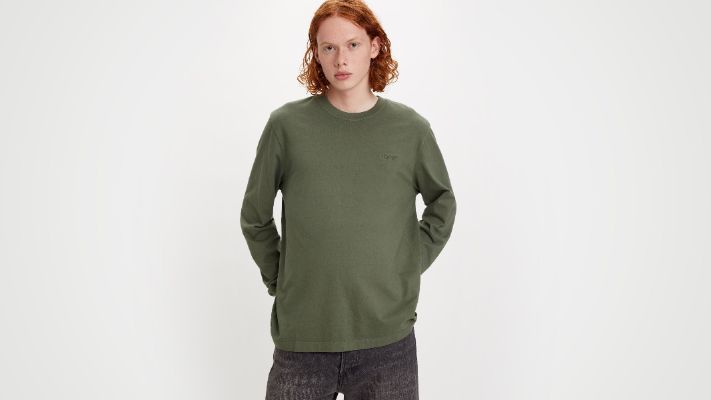 Red Tab™ Long Sleeve T-Shirt sold by Levi's