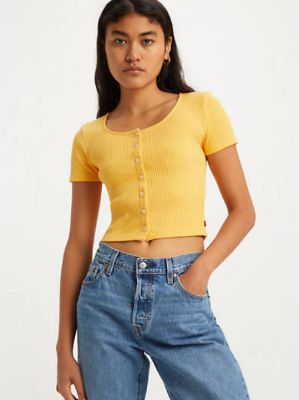 Short Sleeve Rach Top sold by Levi's