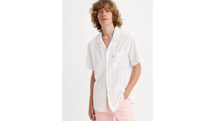 Sunset Camp Shirt sold by Levi's