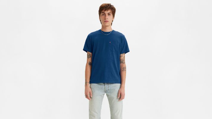 Classic Pocket Tee sold by Levi's