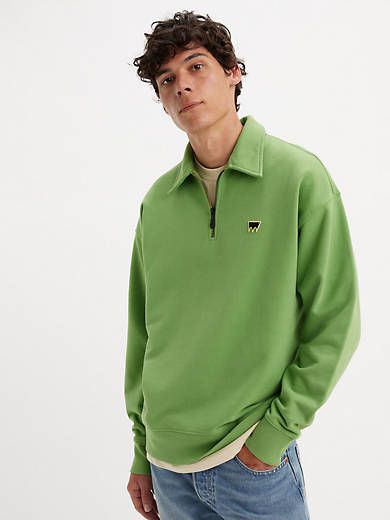 Levi's® Skateboarding™ Quarter-Zip Sweatshirt sold by Levi's