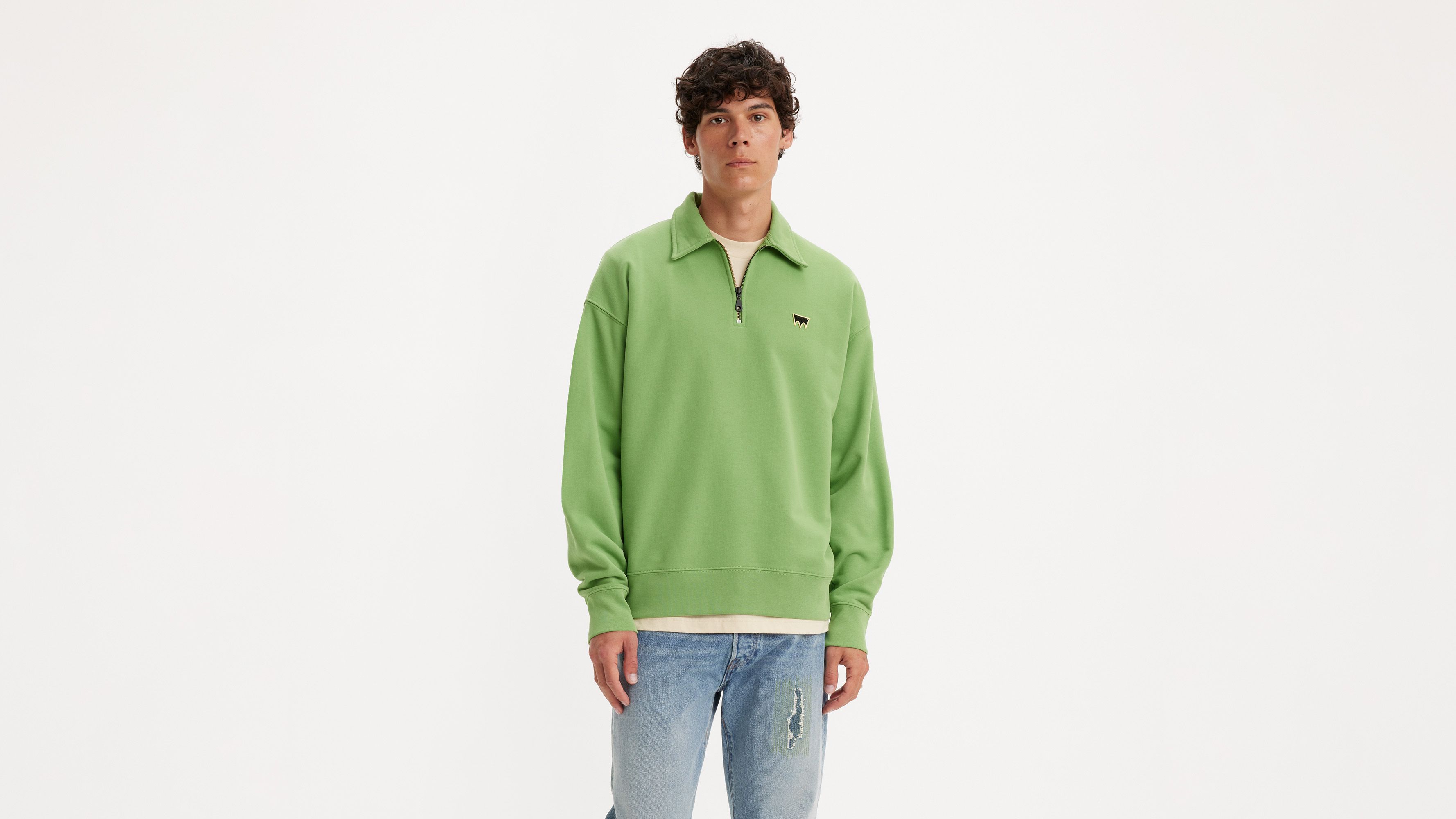 Levi's® Skateboarding™ Quarter-Zip Sweatshirt sold by Levi's product image thumbnail 2