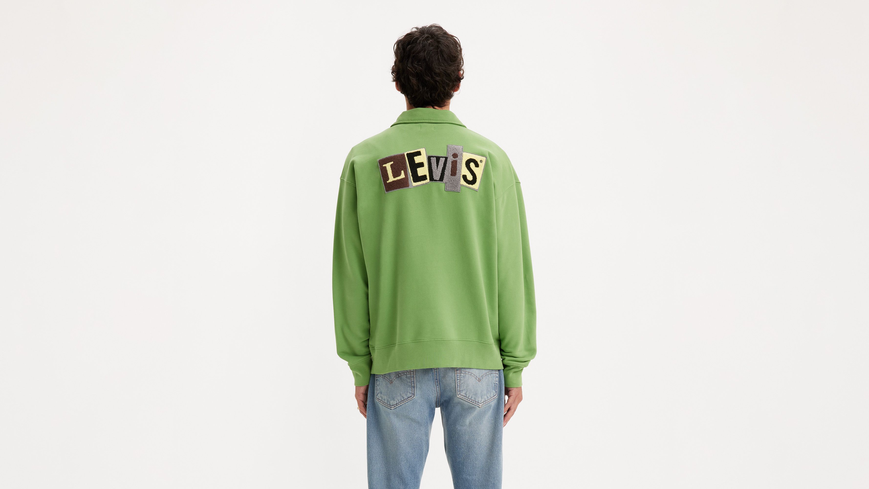 Levi's® Skateboarding™ Quarter-Zip Sweatshirt sold by Levi's product image thumbnail 3