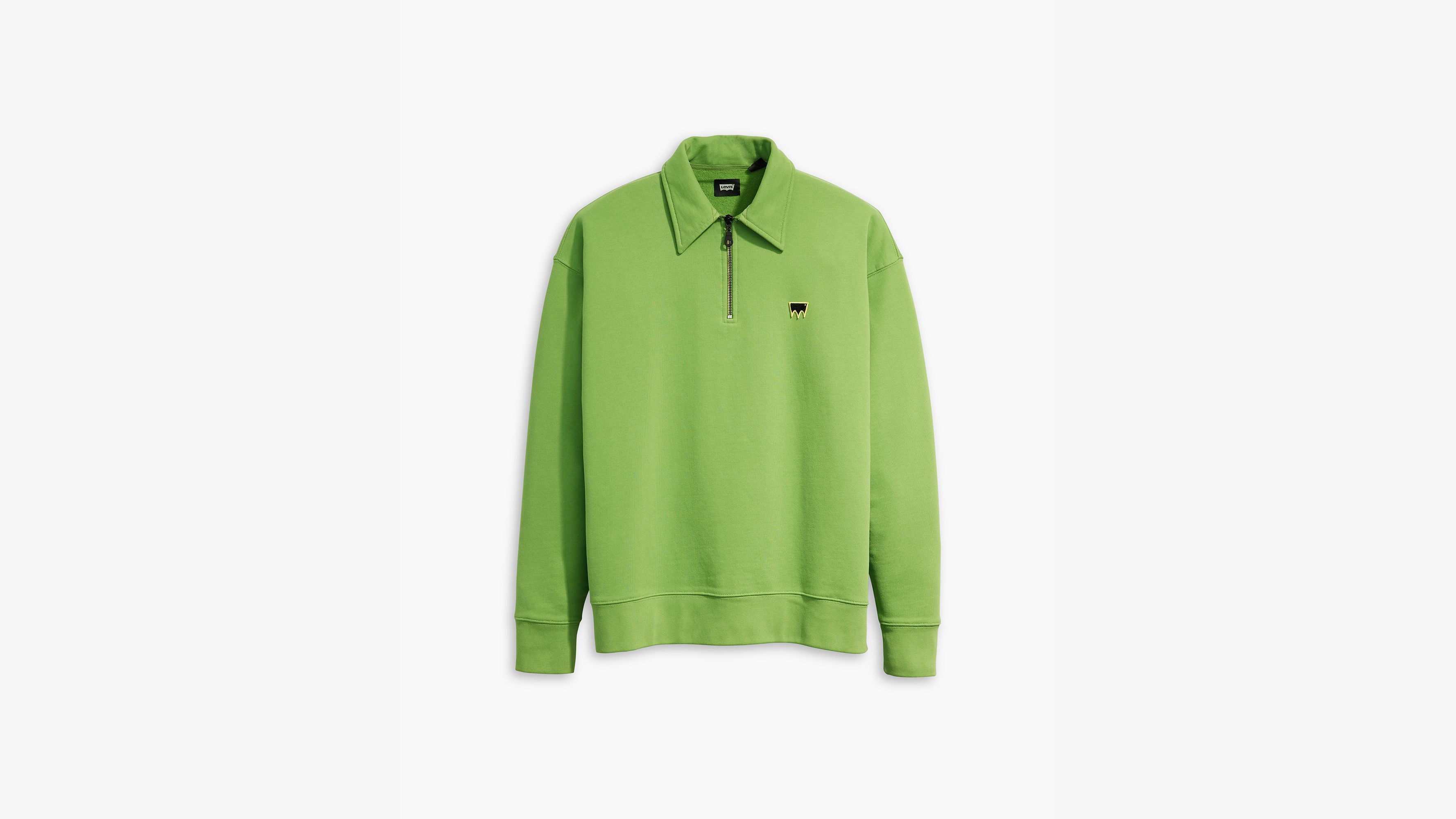 Levi's® Skateboarding™ Quarter-Zip Sweatshirt sold by Levi's product image thumbnail 5