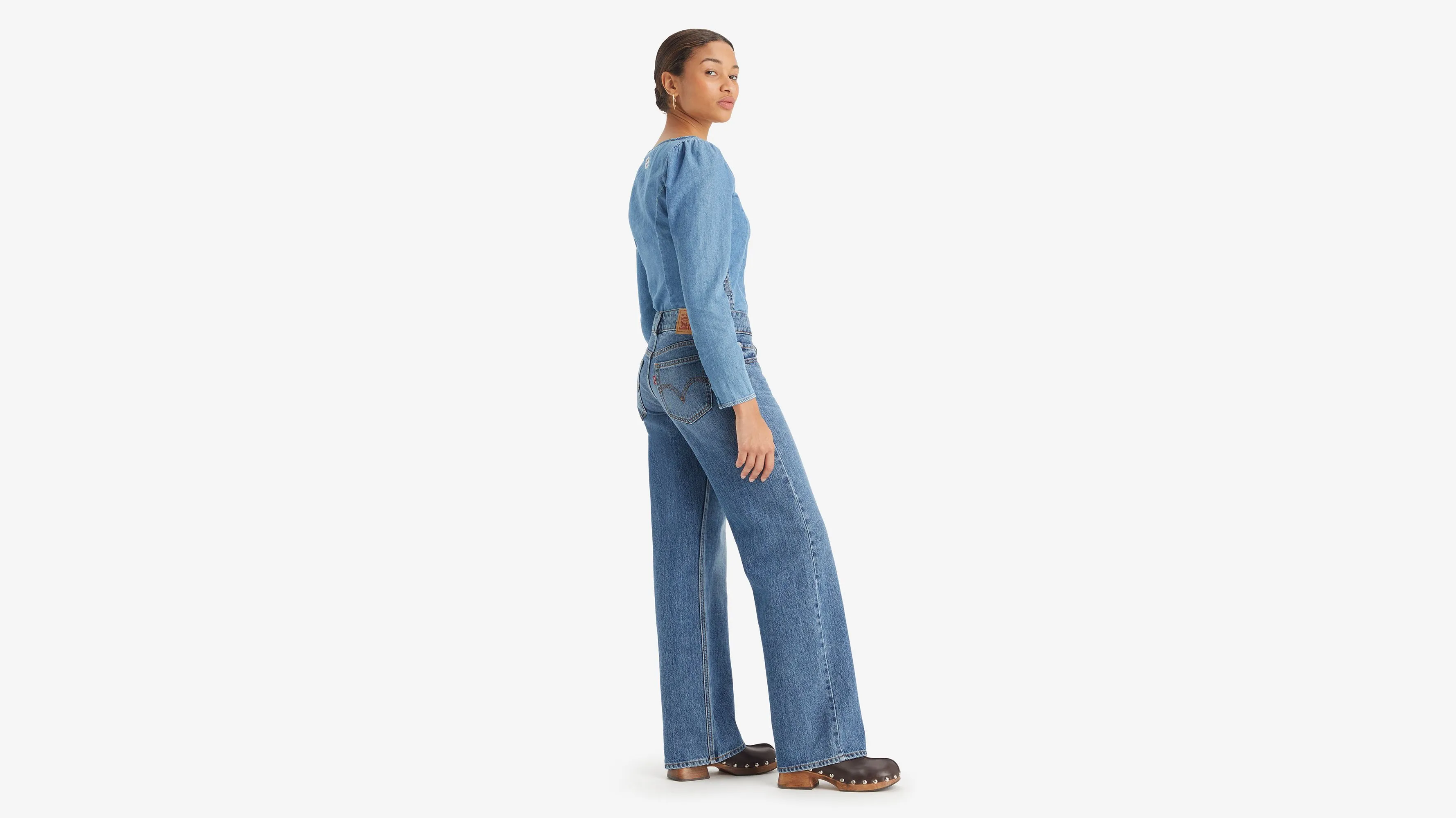 Levi's Superlow Jeans - Women's - 30X30 - Blue sold by Levi's product image thumbnail 2
