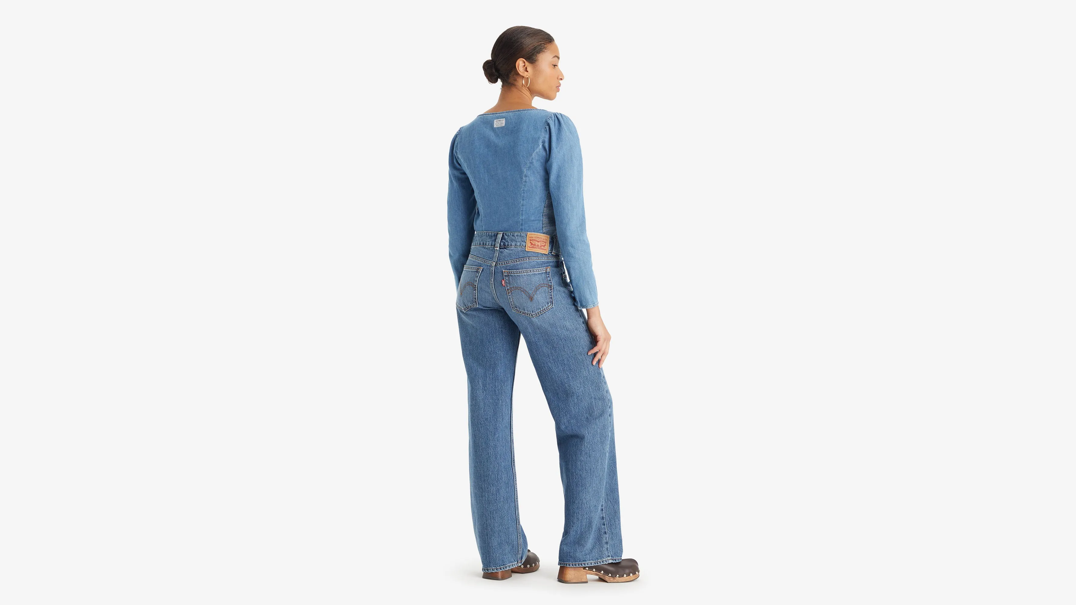 Levi's Superlow Jeans - Women's - 30X30 - Blue sold by Levi's product image thumbnail 3