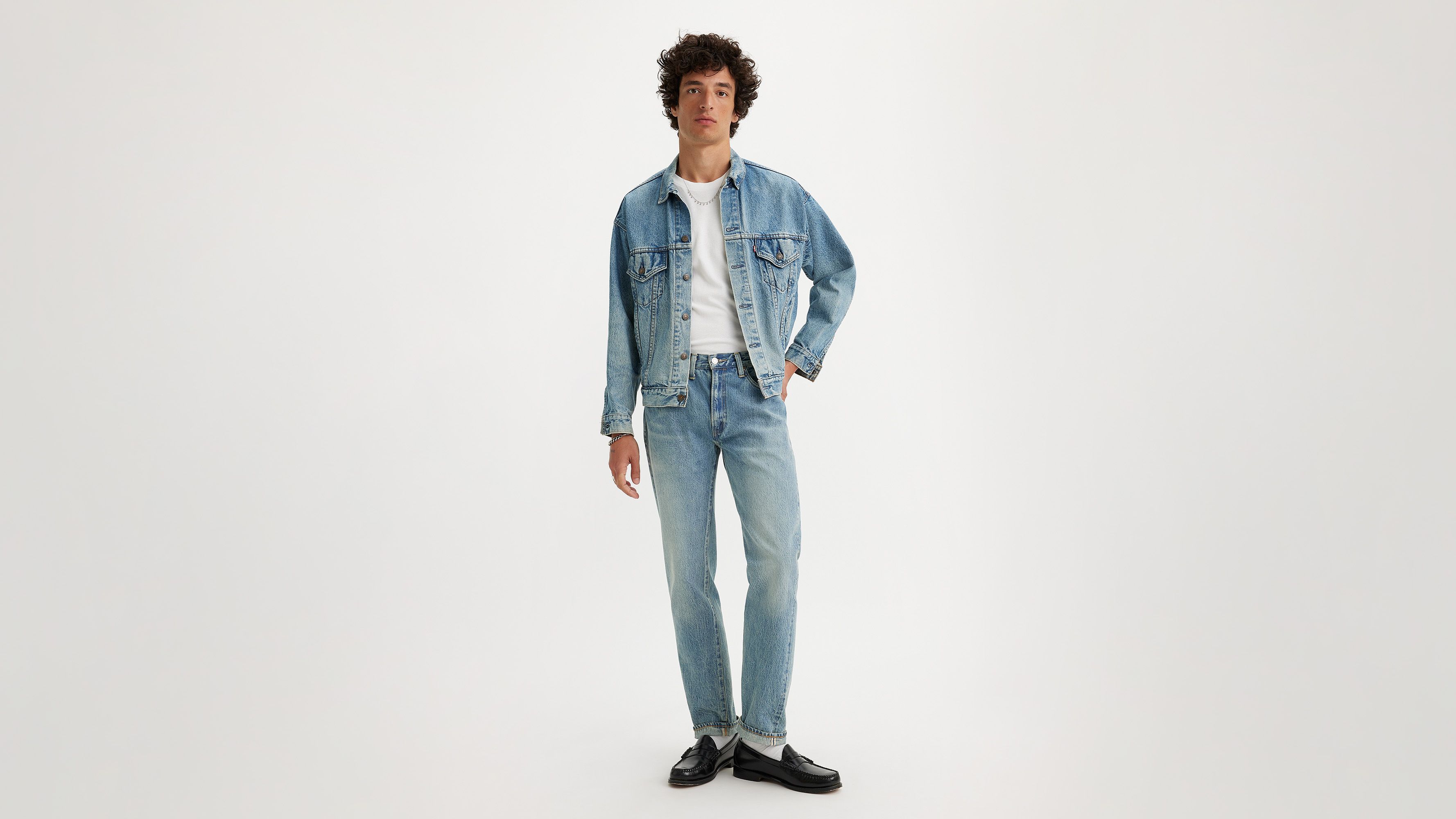 1954 501® Original Fit Selvedge Men's Jeans sold by Levi's product image thumbnail 2