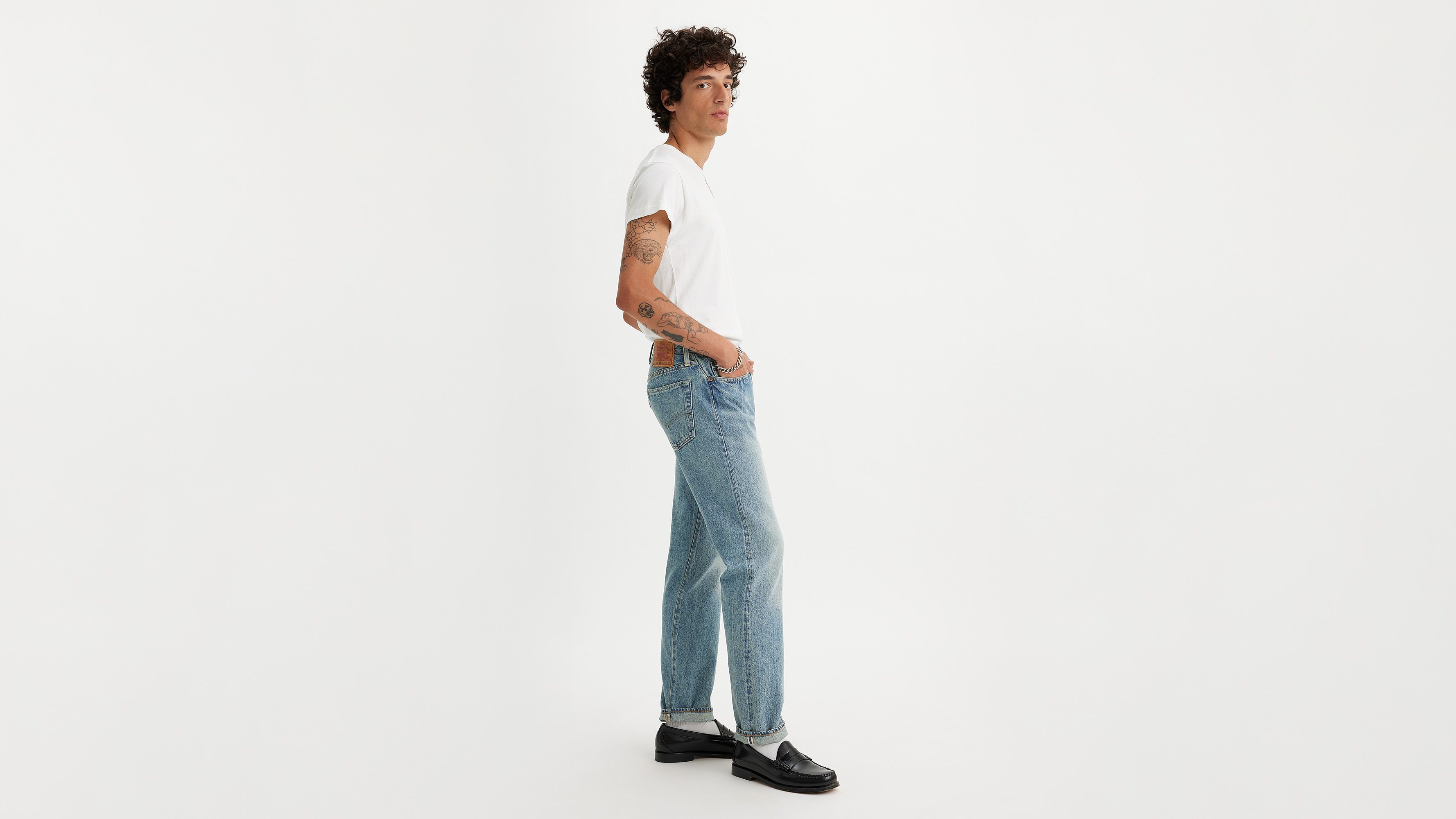 1954 501® Original Fit Selvedge Men's Jeans sold by Levi's product image thumbnail 3
