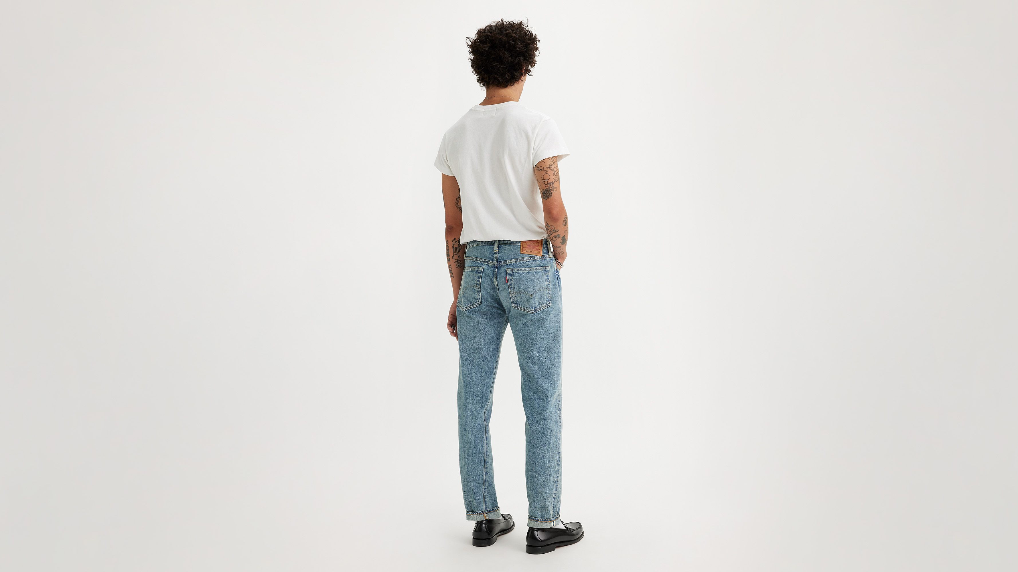 1954 501® Original Fit Selvedge Men's Jeans sold by Levi's product image thumbnail 4