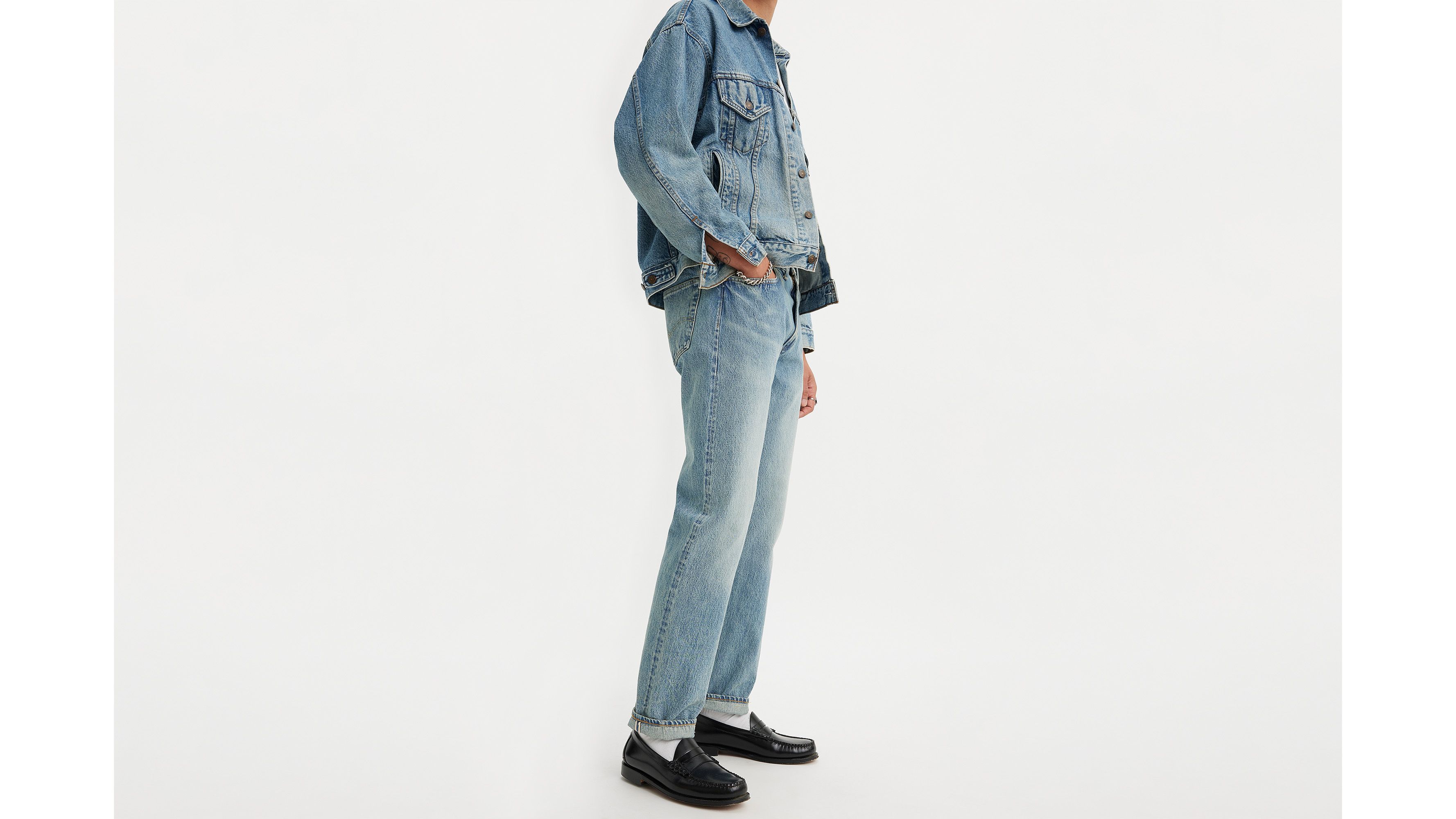 1954 501® Original Fit Selvedge Men's Jeans sold by Levi's product image thumbnail 5