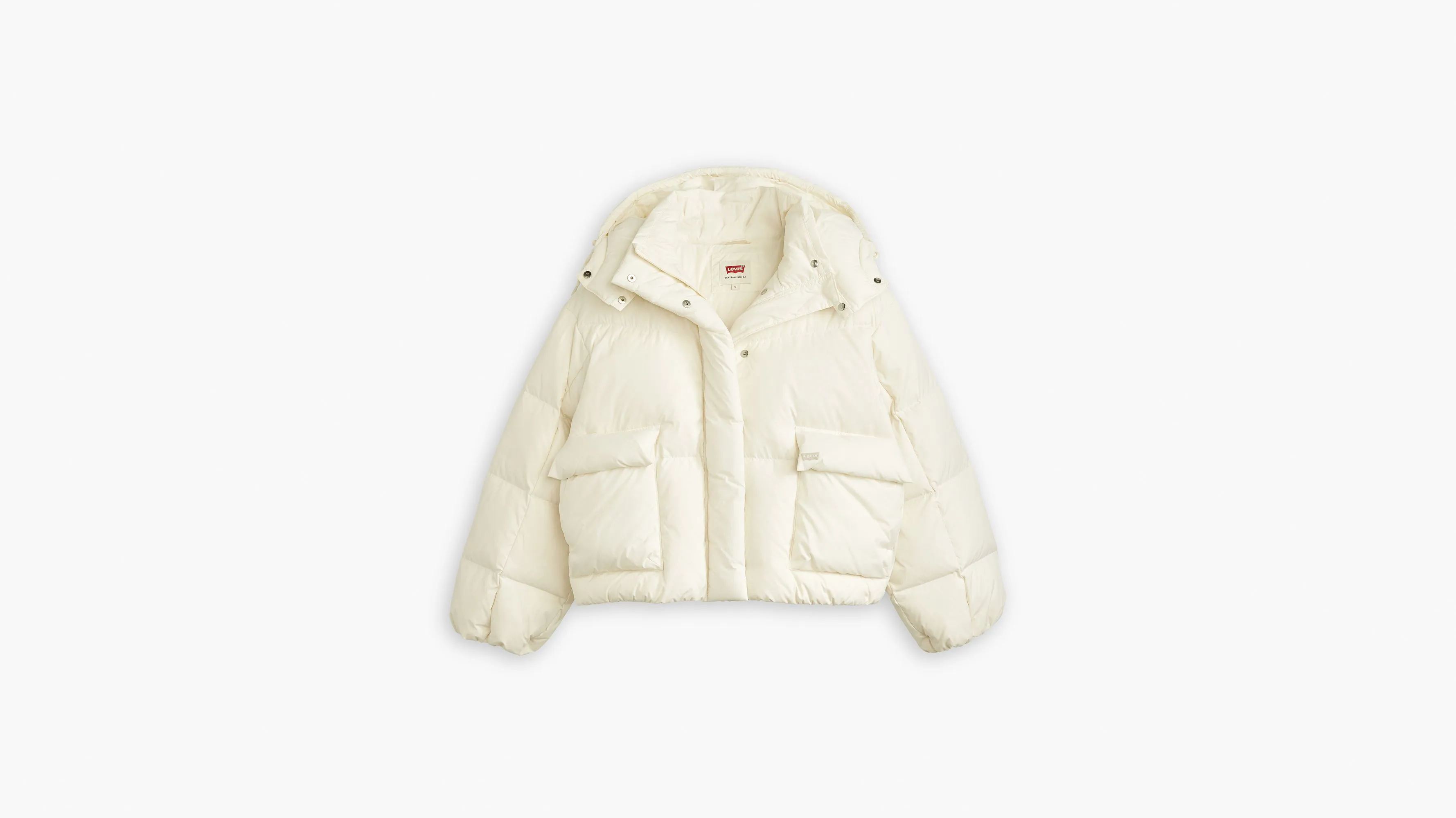 Western Short Bubble Puffer Jacket sold by Levi's product image thumbnail 5