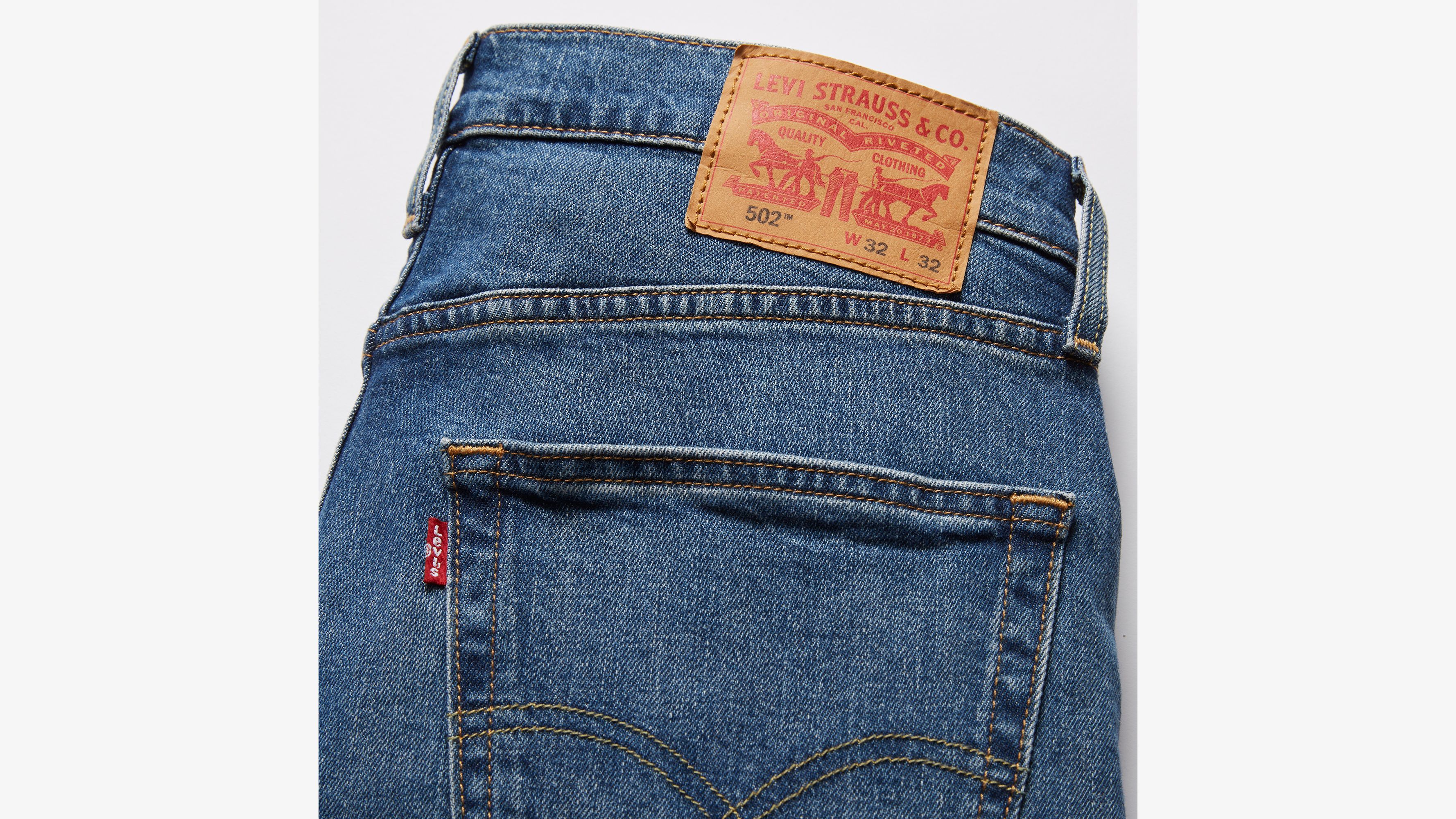 502™ Taper Fit Men's Jeans sold by Levi's product image thumbnail 5
