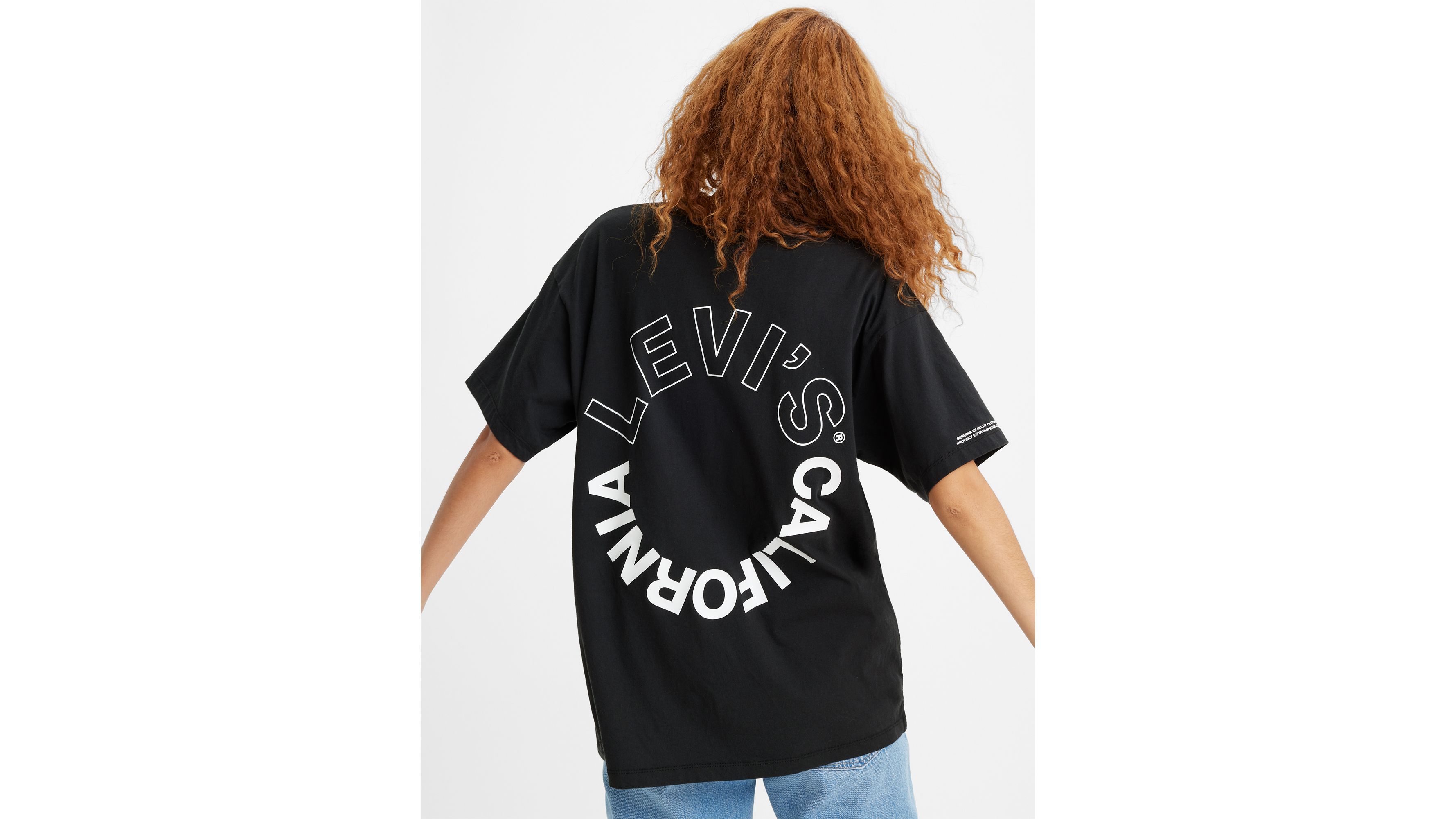 Graphic Cobalt T-Shirt sold by Levi's