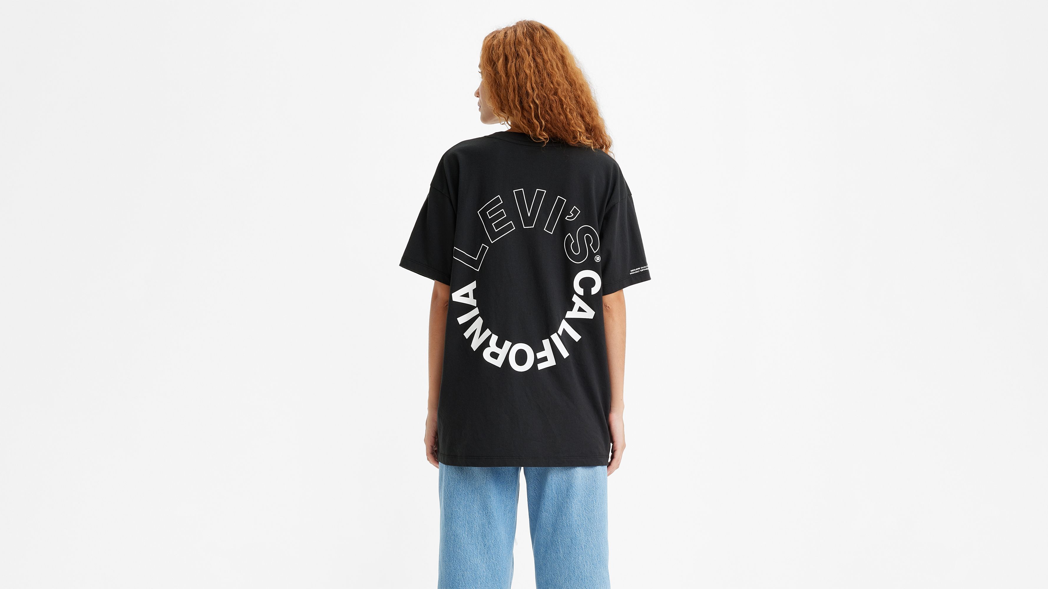 Graphic Cobalt T-Shirt sold by Levi's product image thumbnail 2