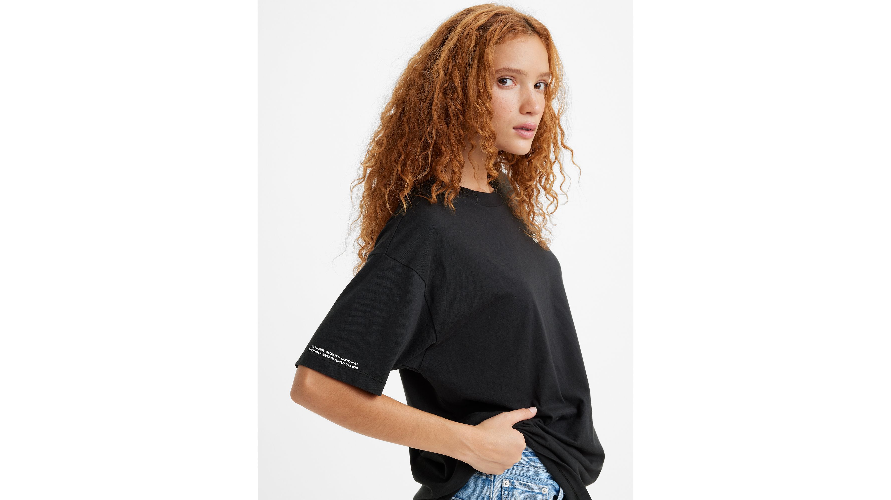 Graphic Cobalt T-Shirt sold by Levi's product image thumbnail 3