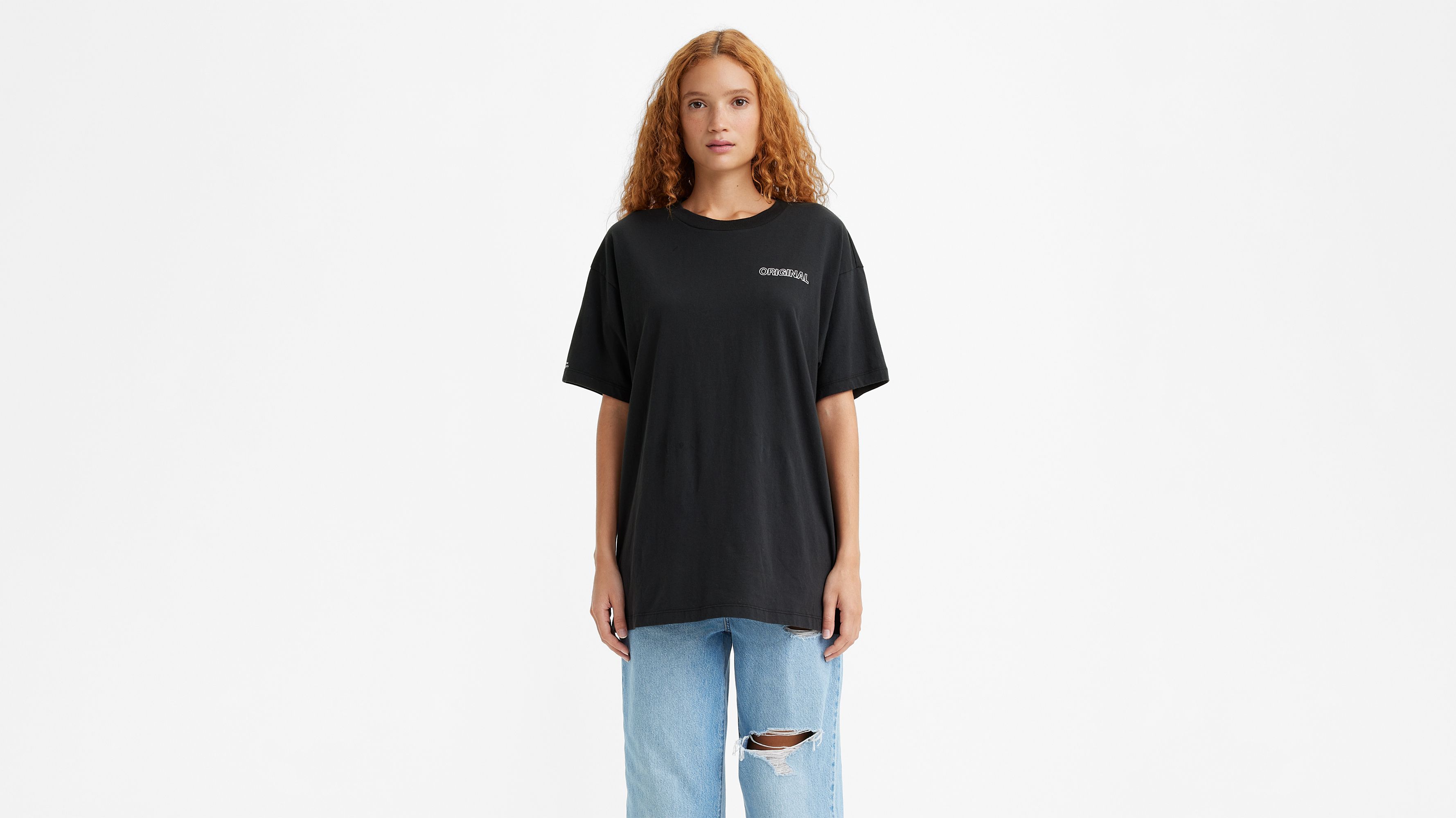 Graphic Cobalt T-Shirt sold by Levi's product image thumbnail 4