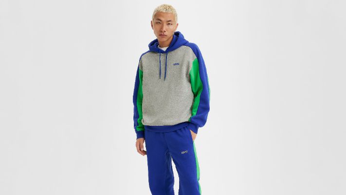 Colorblocked Hoodie Sweatshirt sold by Levi's