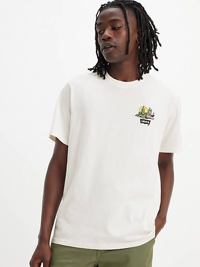 Relaxed Fit Short Sleeve Graphic T-Shirt sold by Levi's