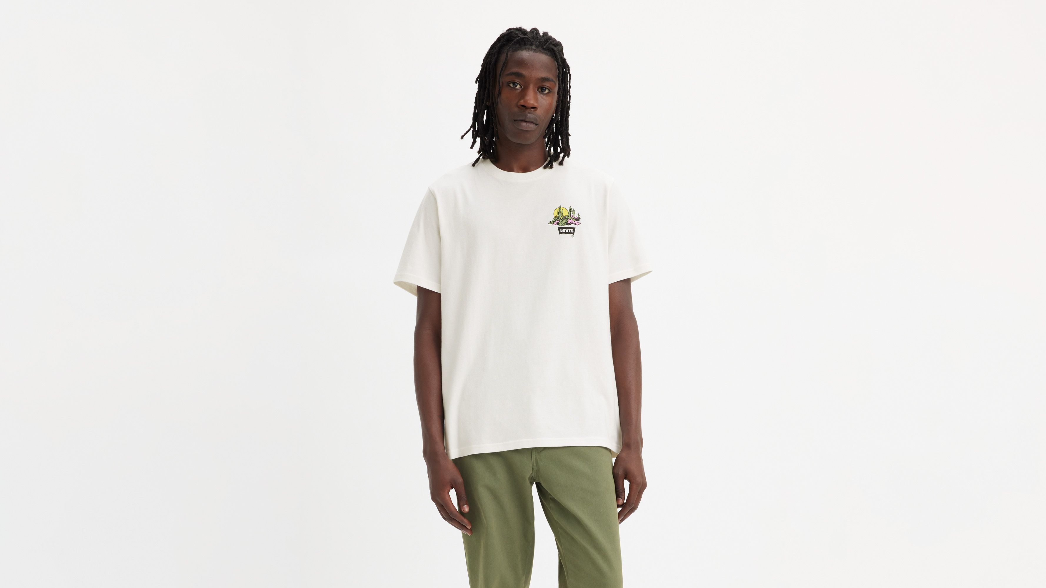 Relaxed Fit Short Sleeve Graphic T-Shirt sold by Levi's product image thumbnail 2