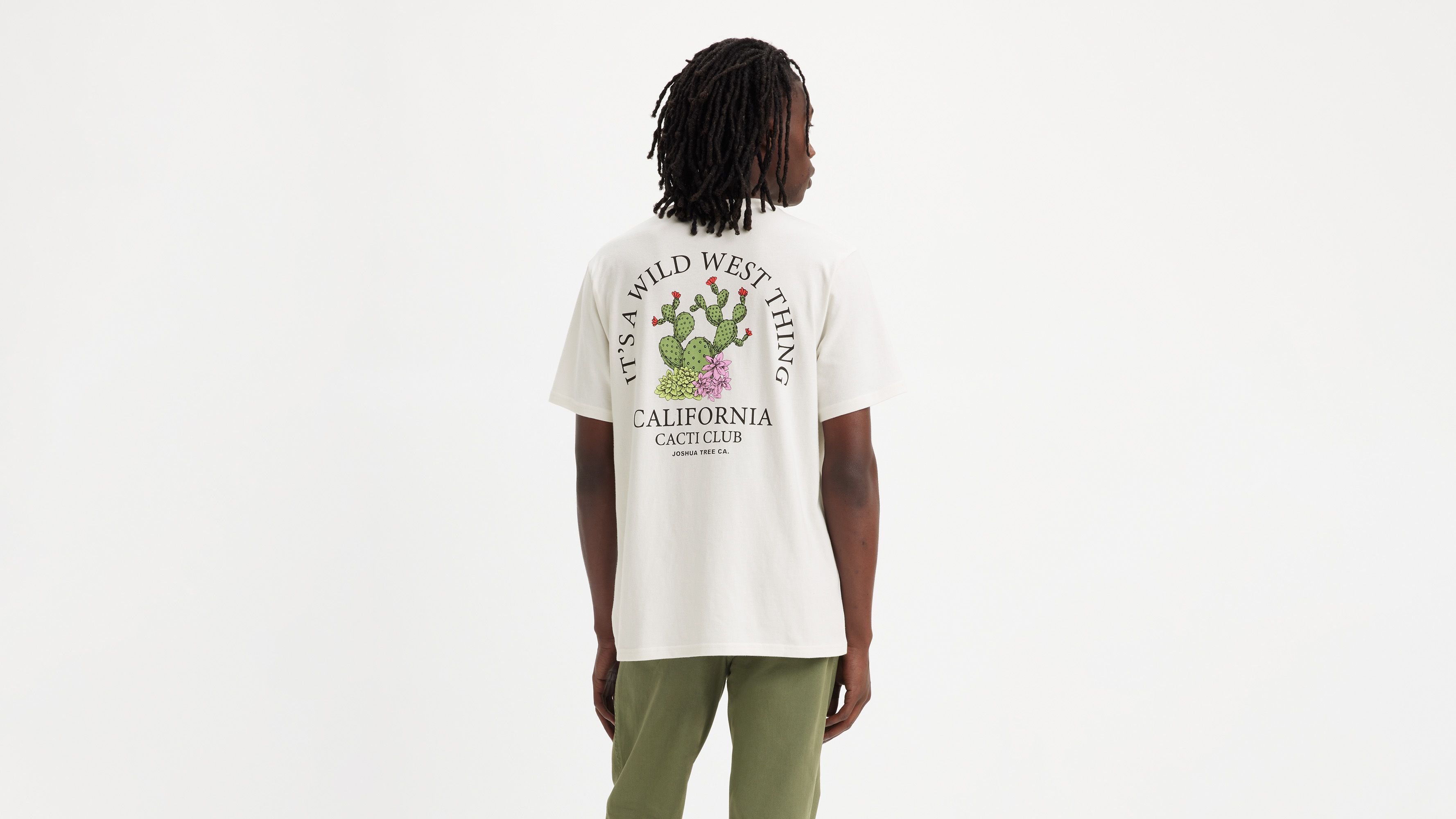 Relaxed Fit Short Sleeve Graphic T-Shirt sold by Levi's product image thumbnail 3