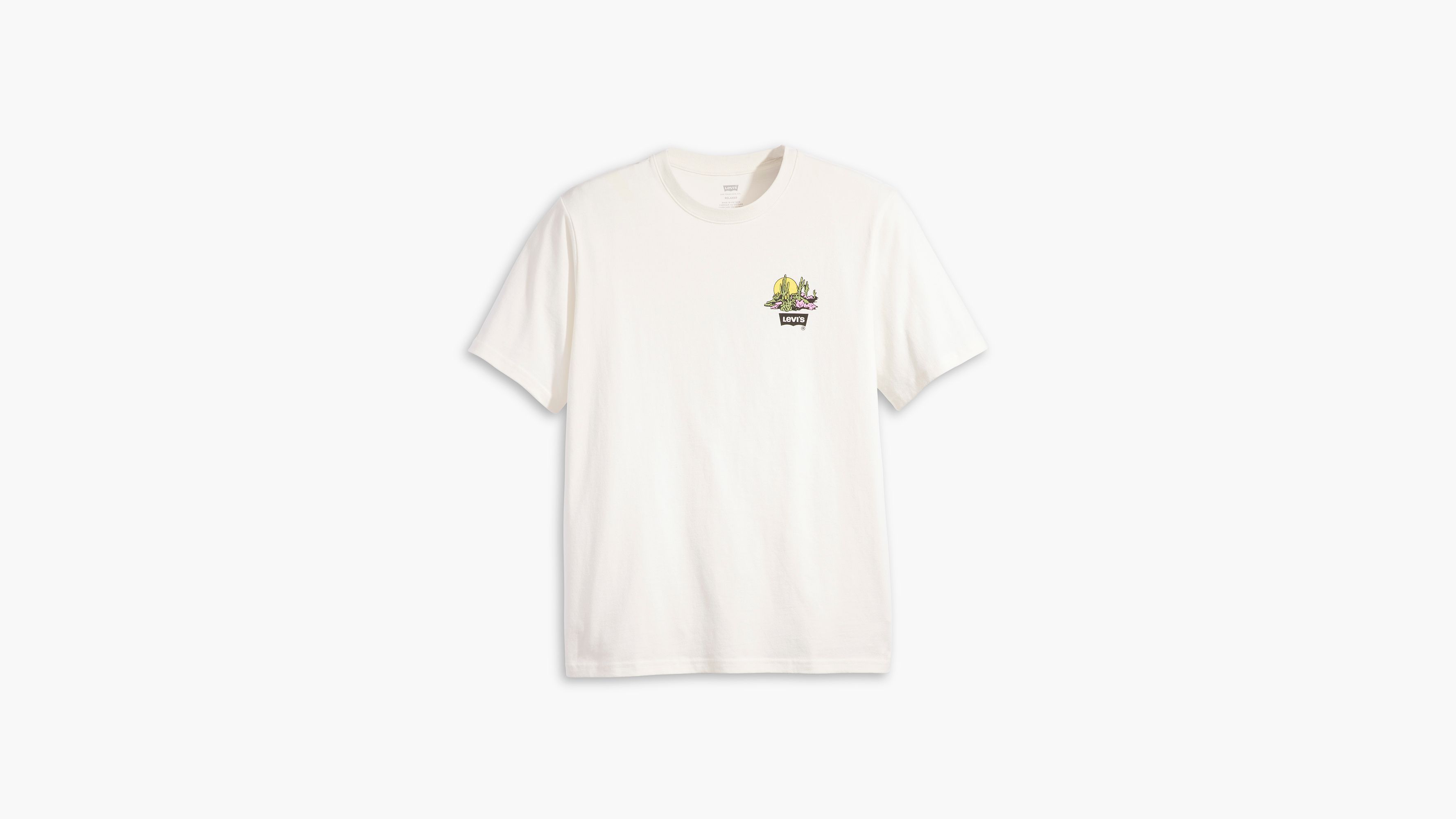 Relaxed Fit Short Sleeve Graphic T-Shirt sold by Levi's product image thumbnail 5