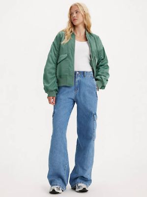 Baggy Cargo Women's Jeans sold by Levi's