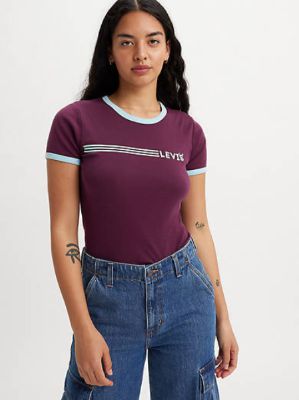 Graphic Ringer Rickie T-Shirt sold by Levi's