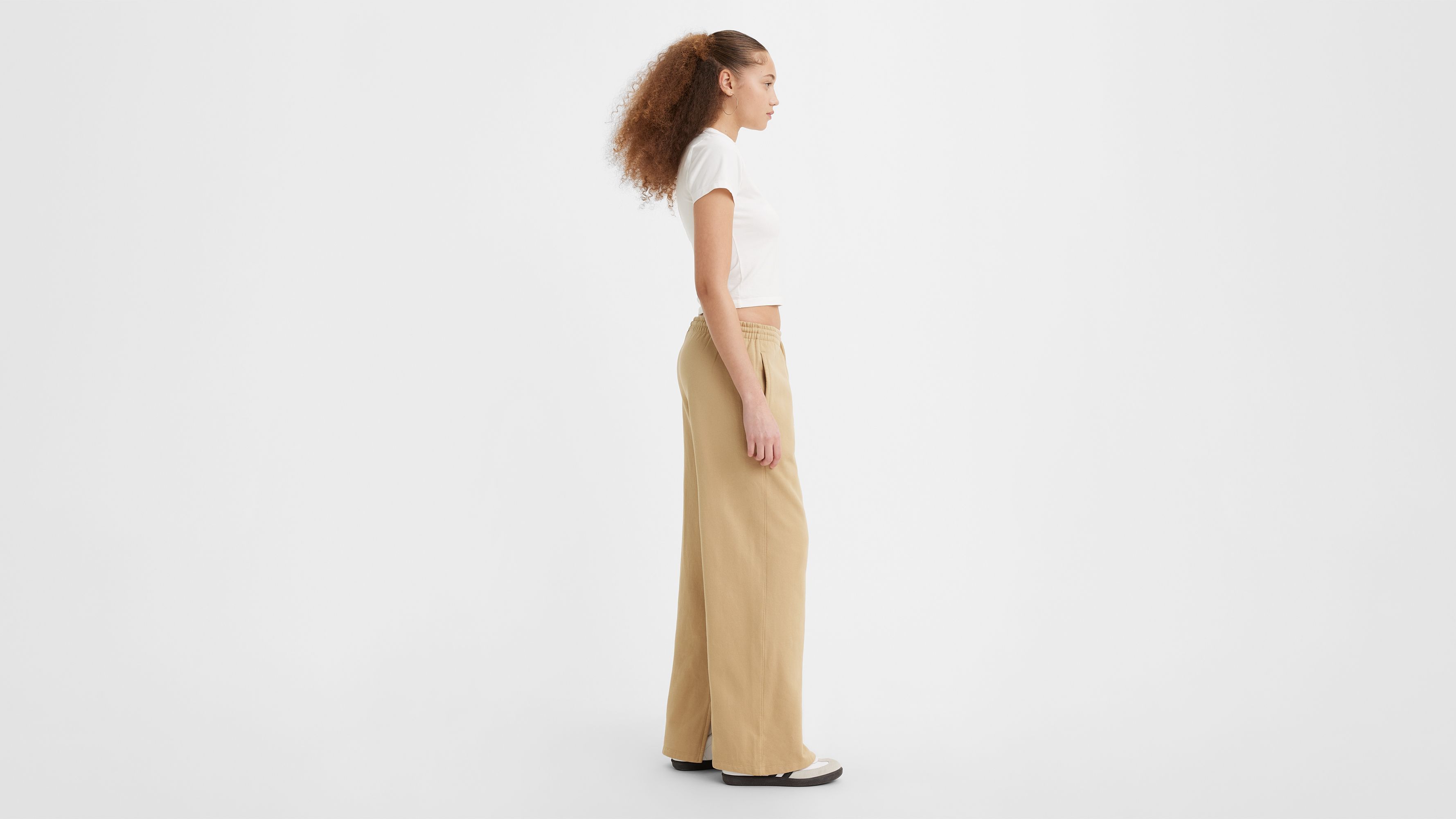Gold Tab™ Slouchy Wide Leg Sweatpants sold by Levi's product image thumbnail 2