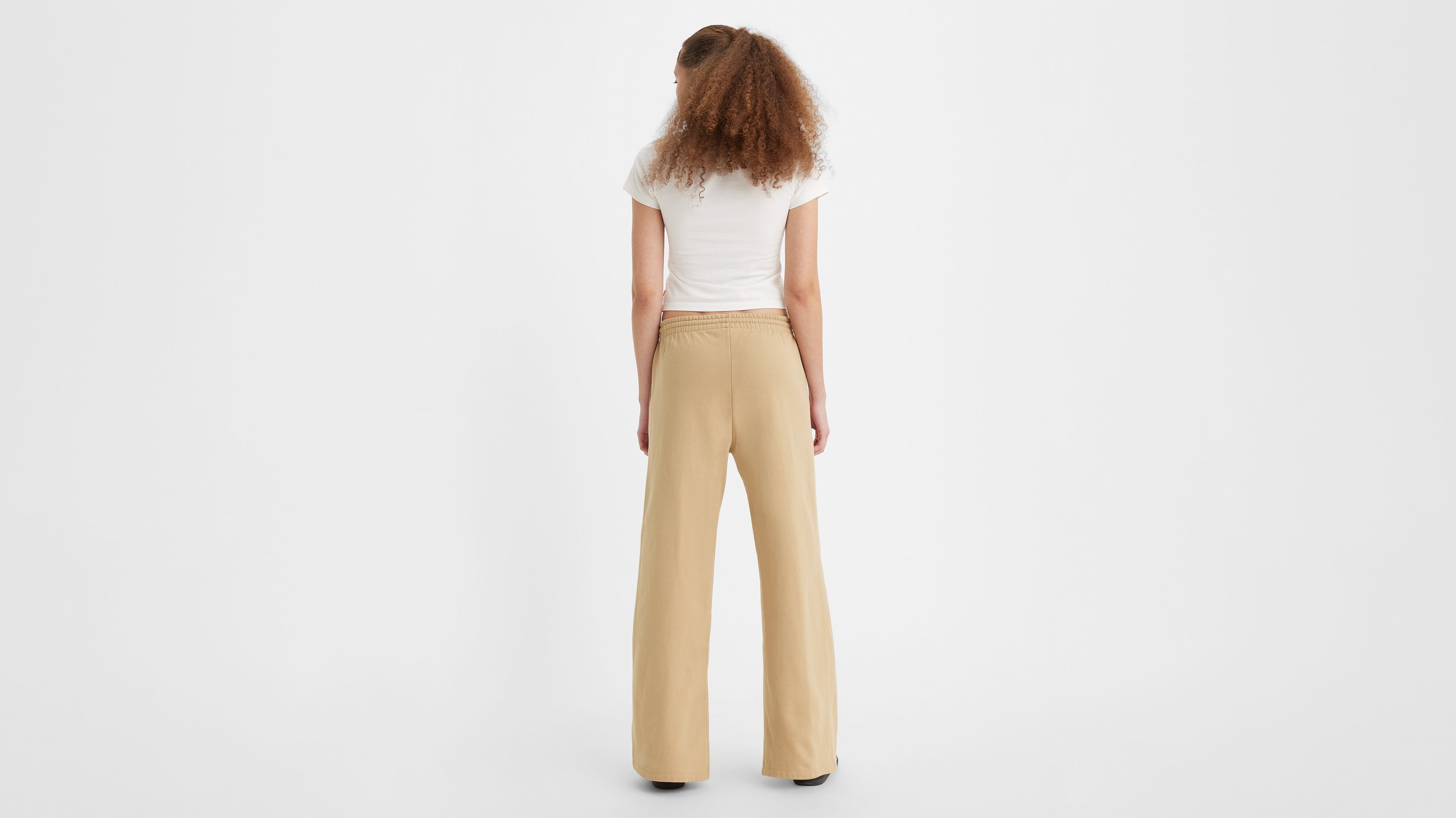 Gold Tab™ Slouchy Wide Leg Sweatpants sold by Levi's product image thumbnail 3