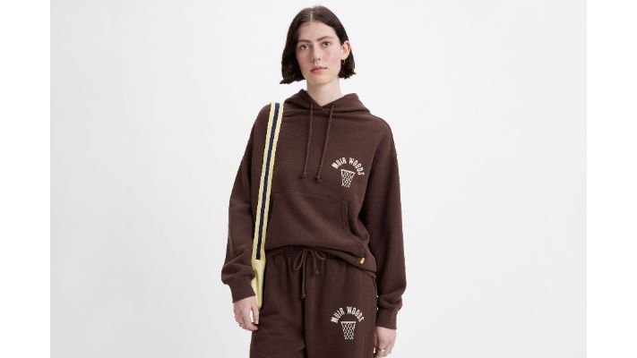 Gold Tab™ Hoodie Sweatshirt made by Levi's