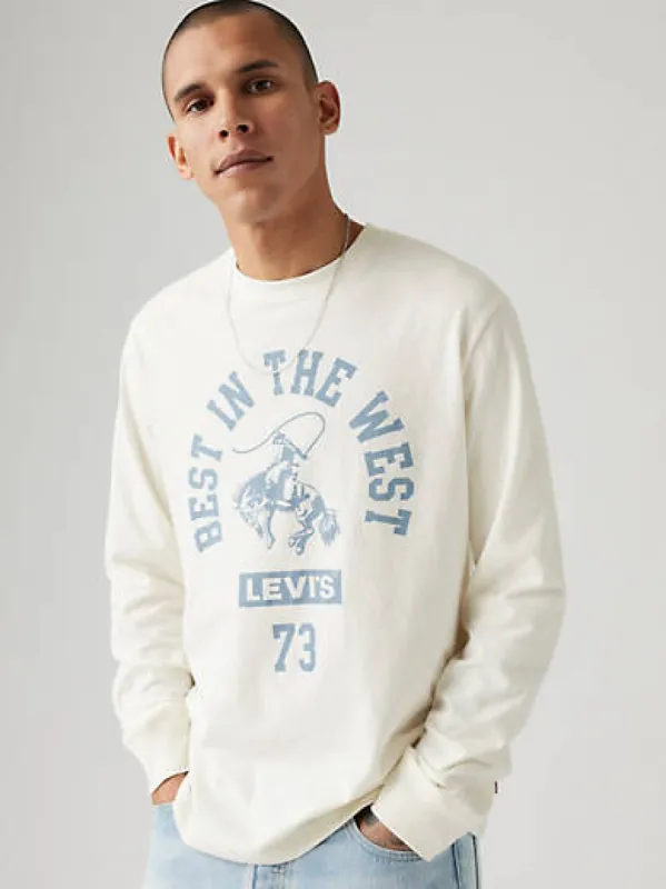 Relaxed Fit Long Sleeve Graphic T-Shirt sold by Levi's