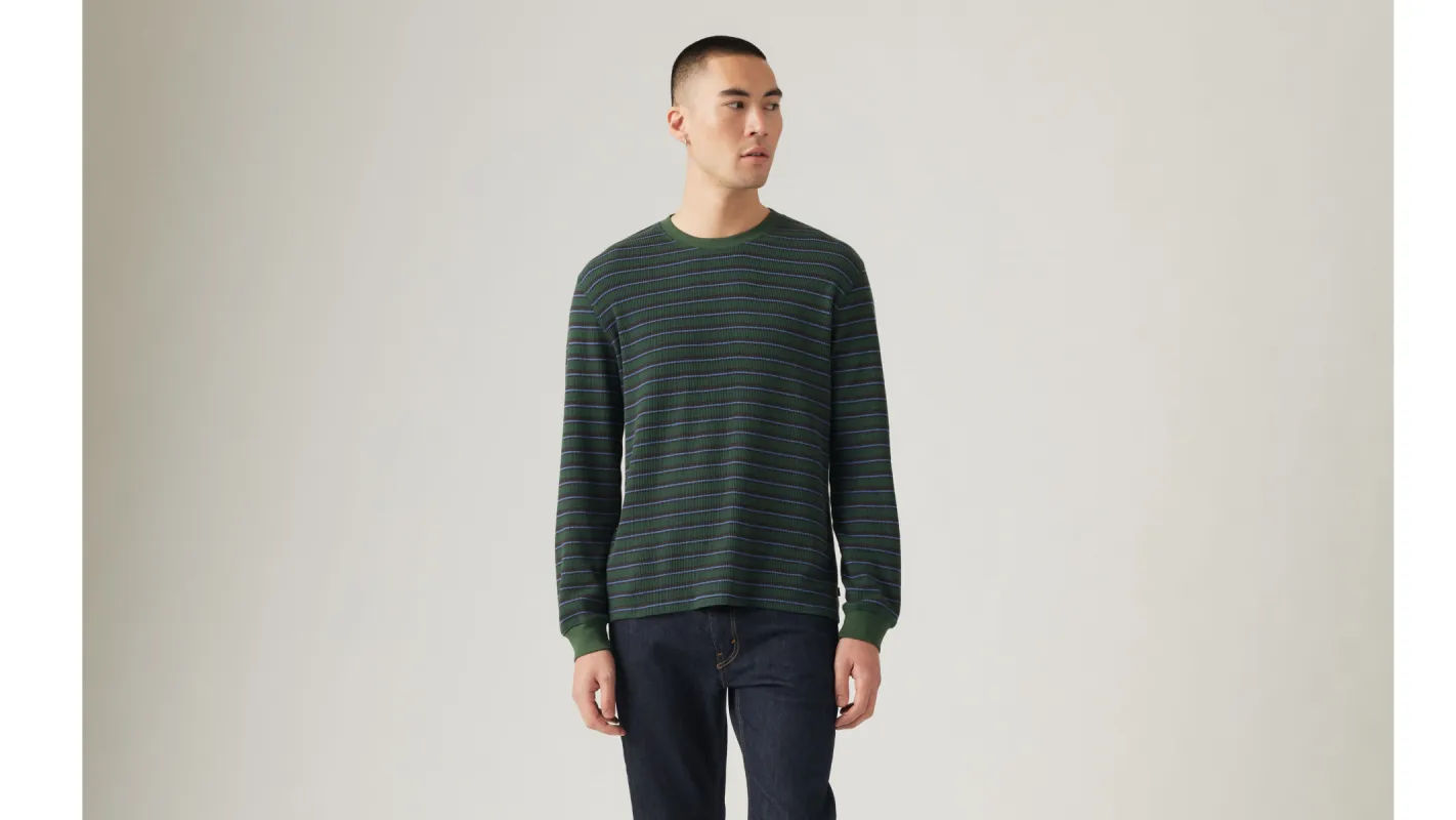 Long Sleeve Standard Fit Thermal Shirt sold by Levi's