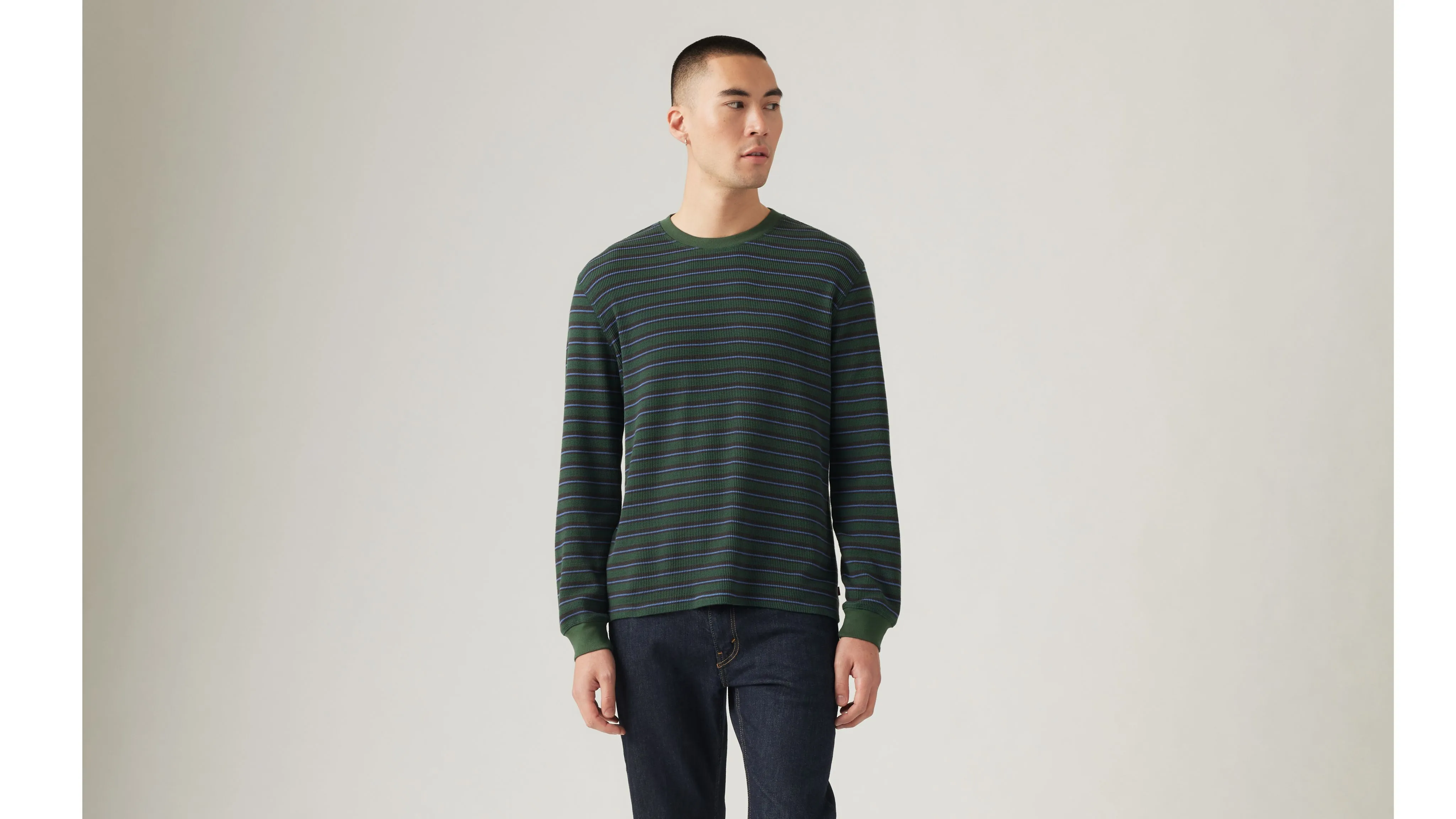 Long Sleeve Standard Fit Thermal Shirt sold by Levi's