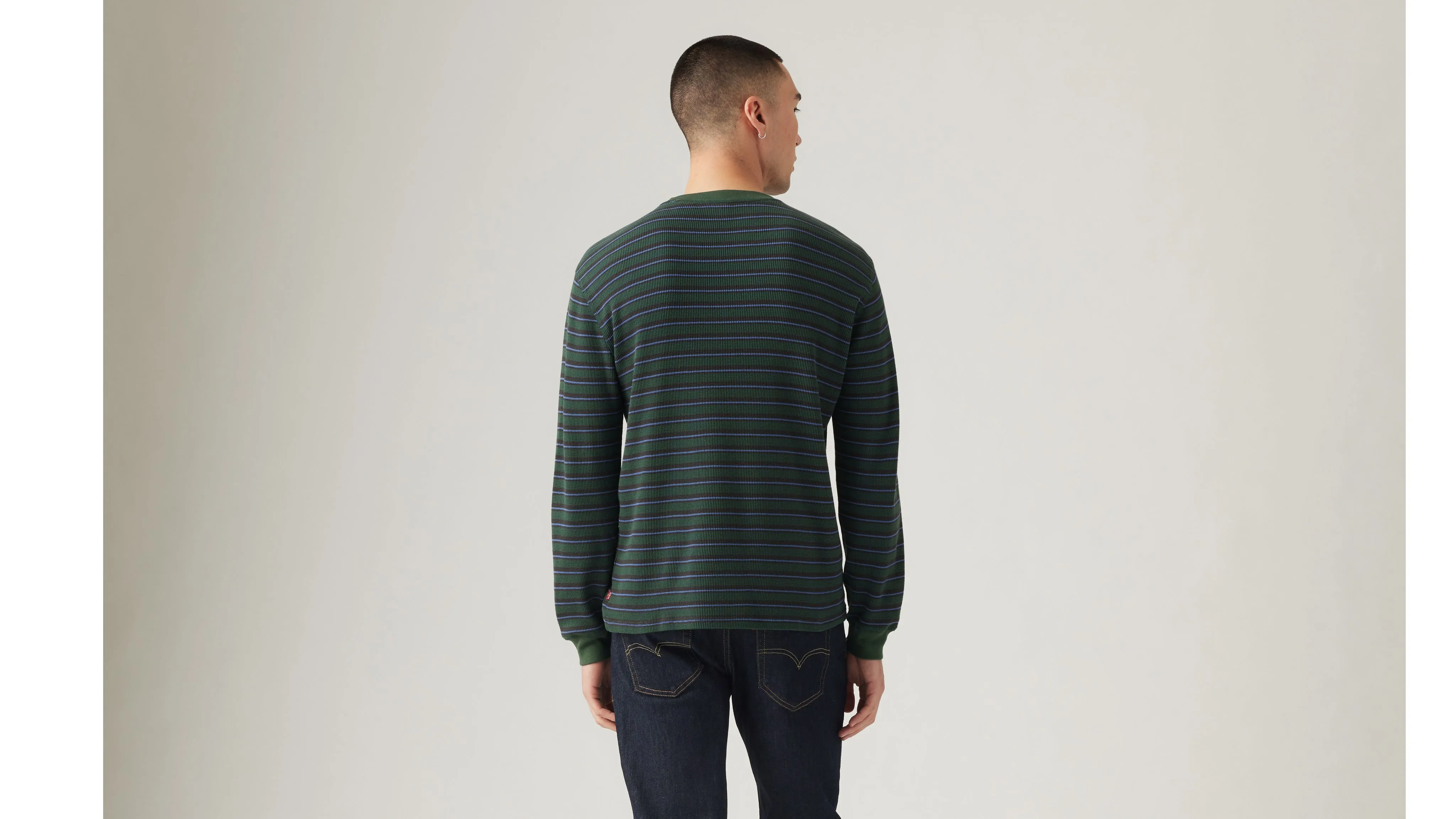 Long Sleeve Standard Fit Thermal Shirt sold by Levi's product image thumbnail 2