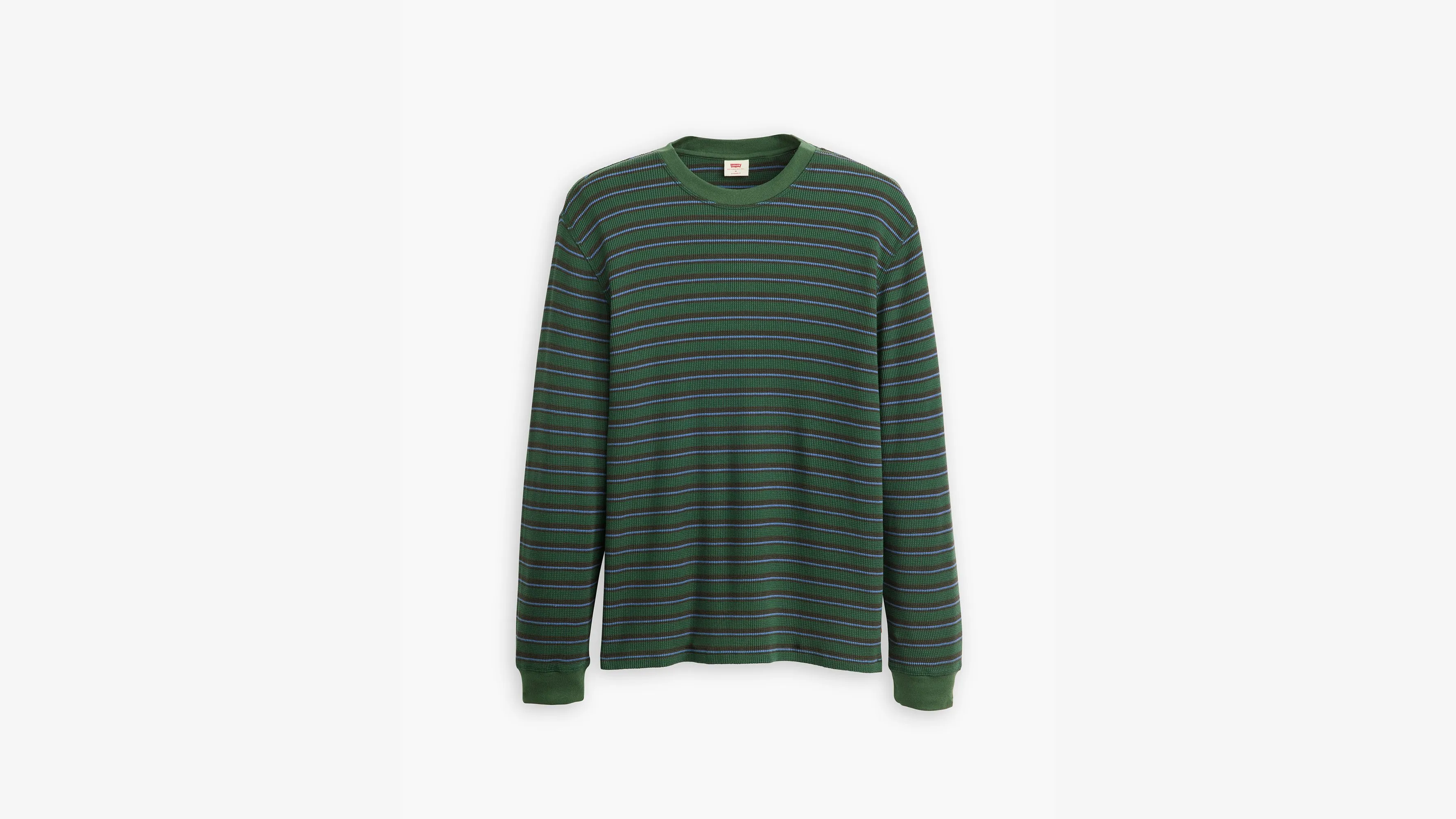 Long Sleeve Standard Fit Thermal Shirt sold by Levi's product image thumbnail 3