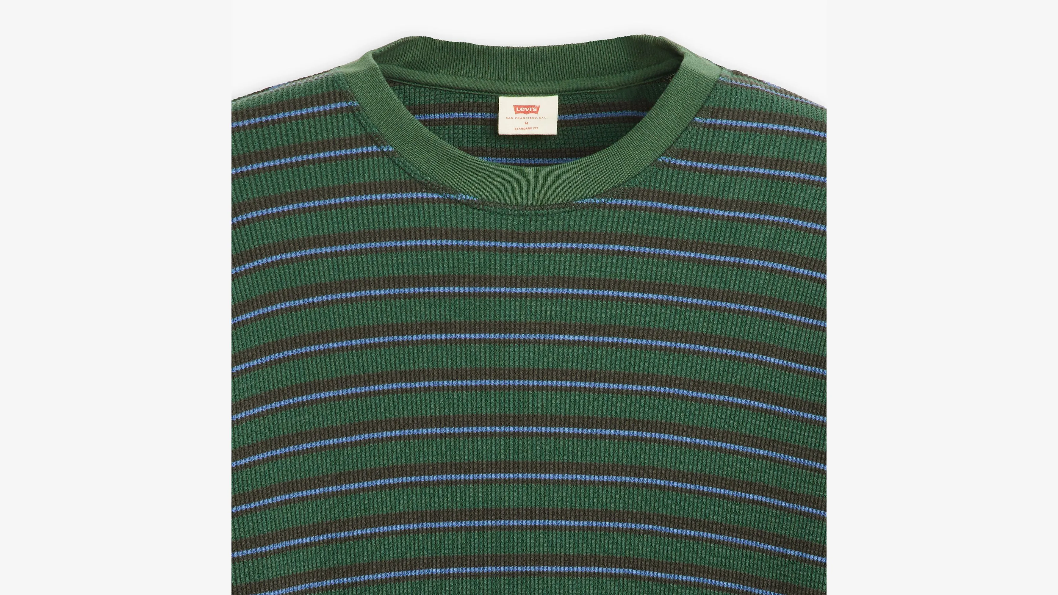Long Sleeve Standard Fit Thermal Shirt sold by Levi's product image thumbnail 4